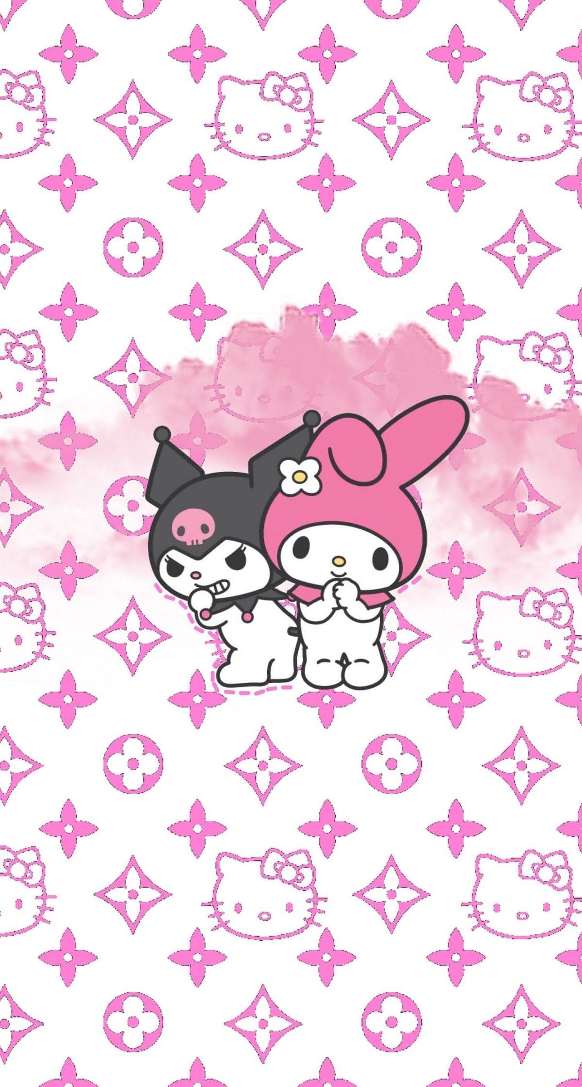 Обои на клавиатуру hello kitty