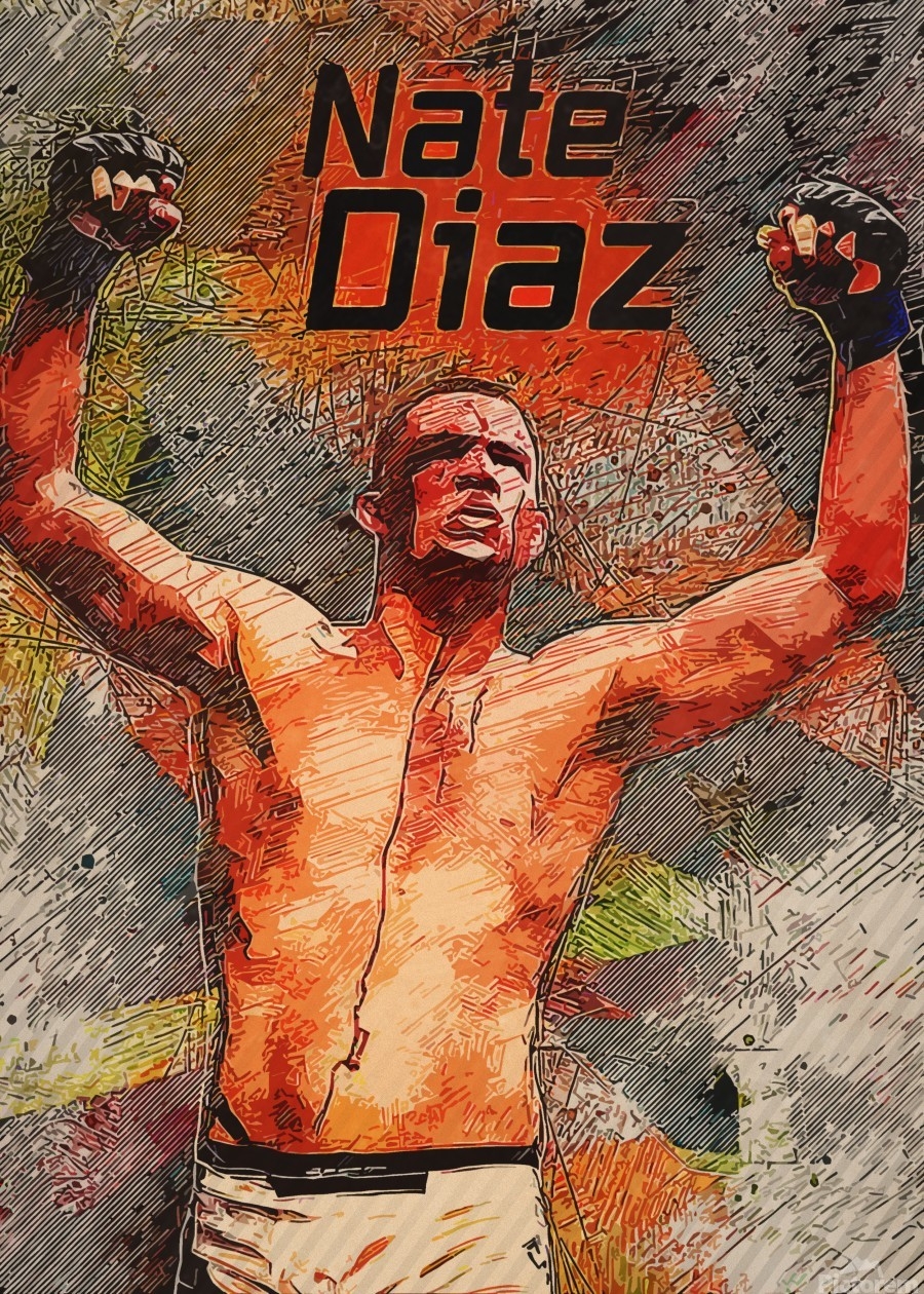 Nate diaz обои
