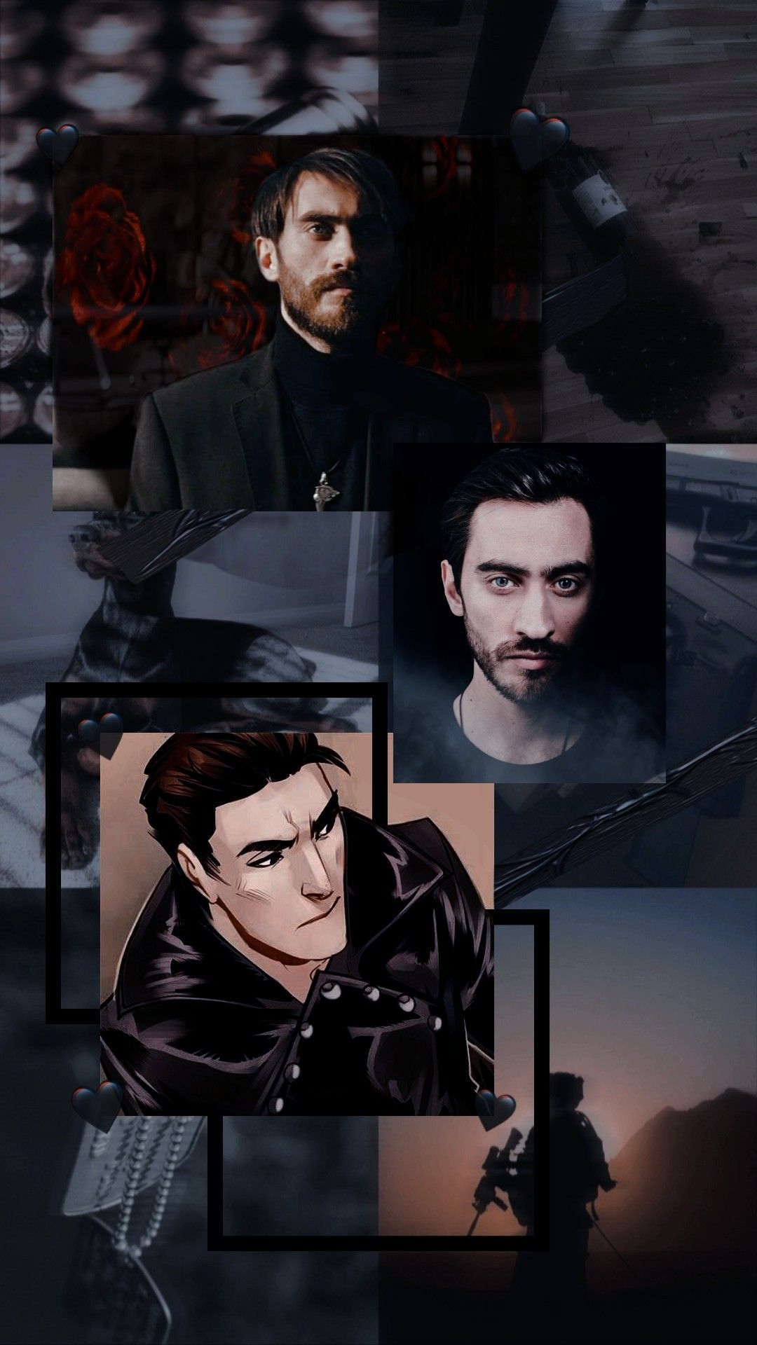 1080x1920  Oleg volcow (дима -чebotarёВ) mmgчd | Mumyskieliц, groem, serыe volki