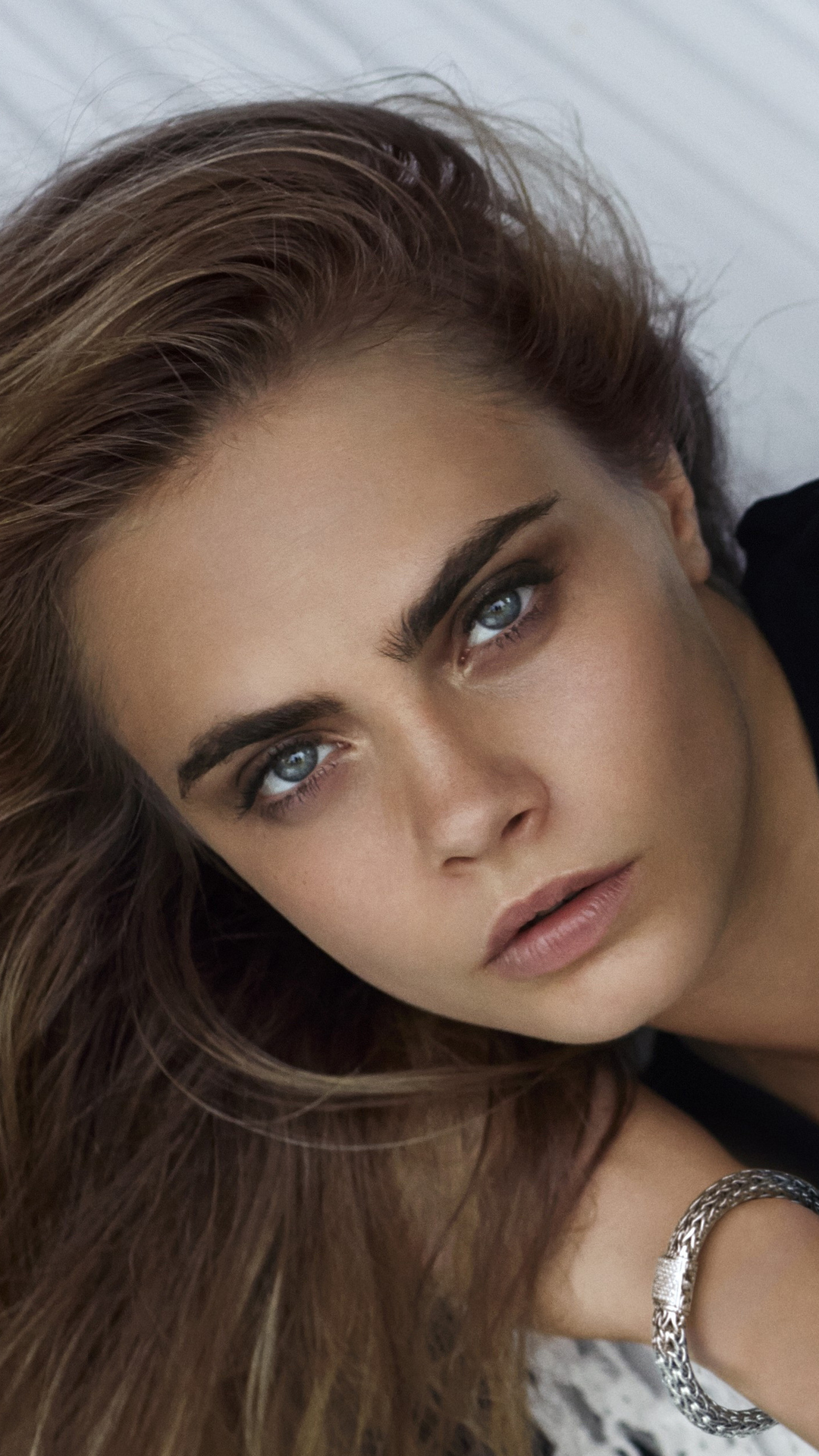 1080x1920  Cara Delevingne 4K обои № 6.2490