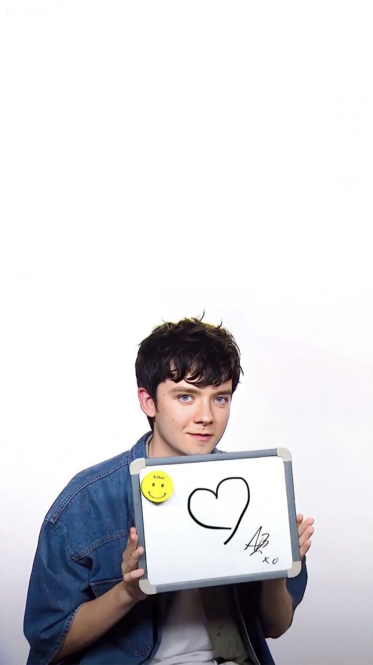 750x1334  Asa Butterfield HD обои | Pxfuel