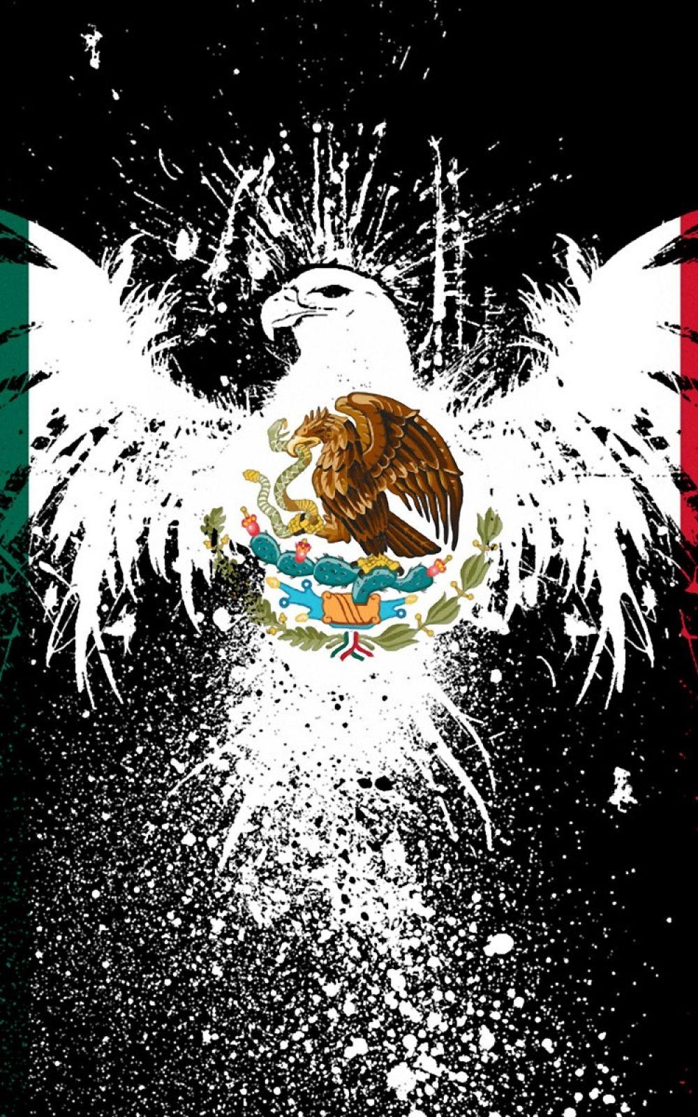 1000x1600  Mexico Flag Обои - Обои Cave 