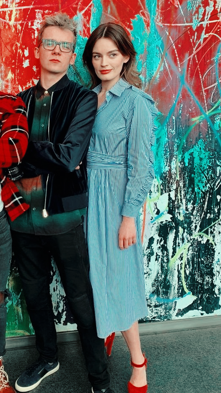 750x1334  Asa Butterfield Photo 6 из 19 фото, обои - фото № 539405 - Theplace2