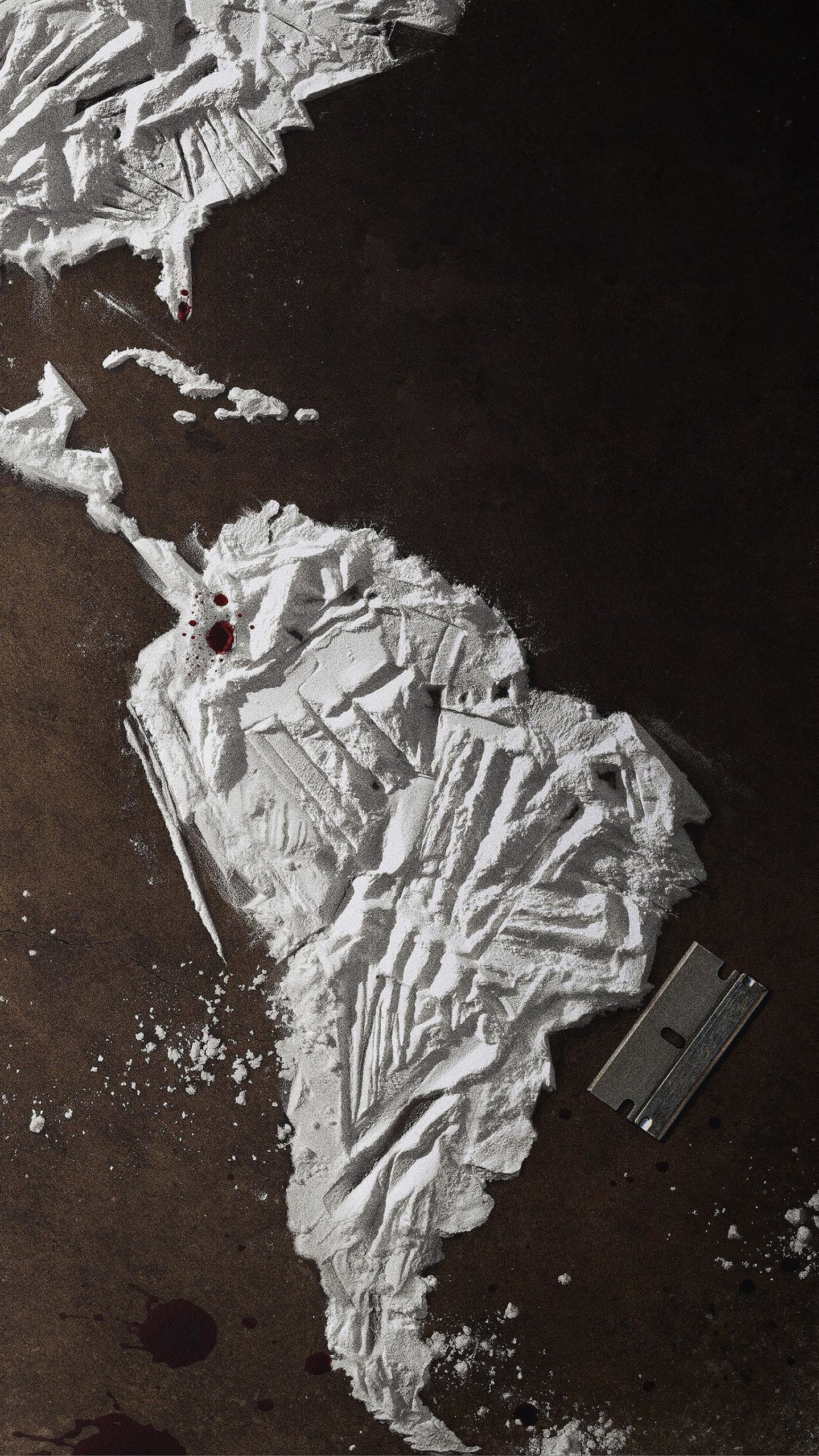 1439x2560  Narcos Обои для телефона - Обои RamenSwag