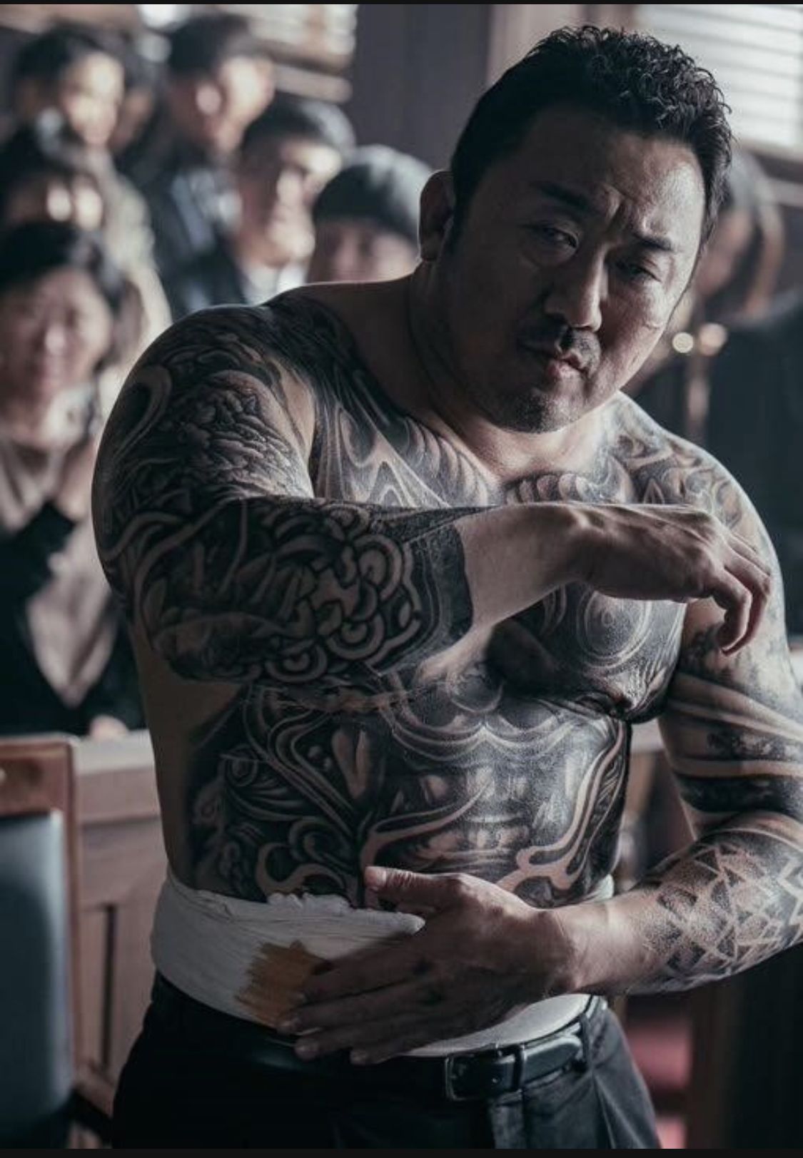 Ма Дон-Сок обои на телефон