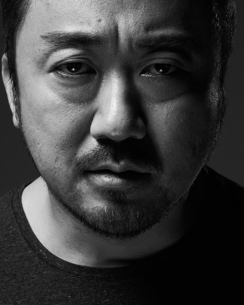 800x1000  Ma Dong Seok обои - пещера обоев