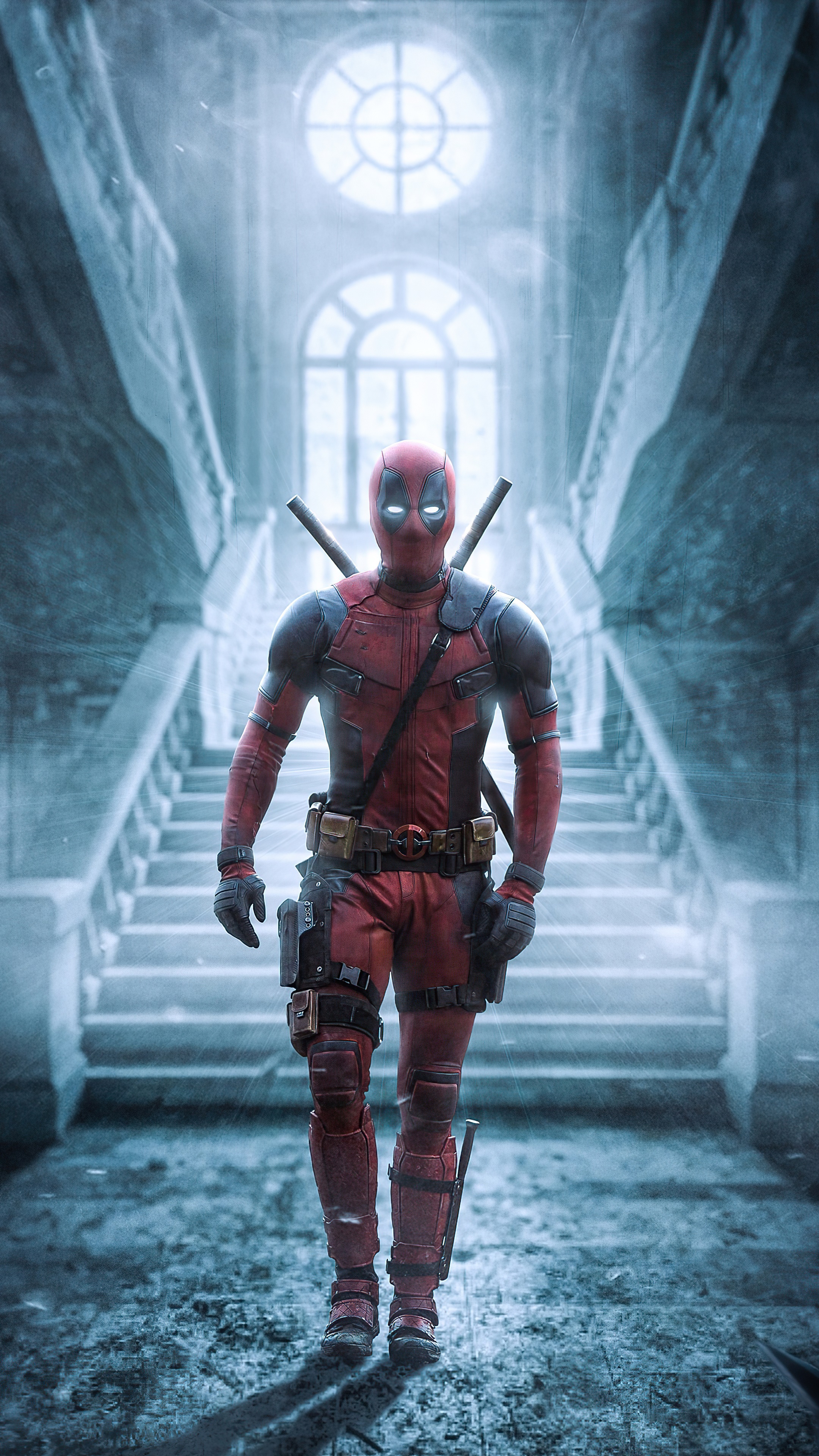 2160x3840  1400060 Deadpool, супергерои, Marvel, художник, художественные работы, цифровое искусство, HD, 4K - Редкая галерея HD Обои обои
