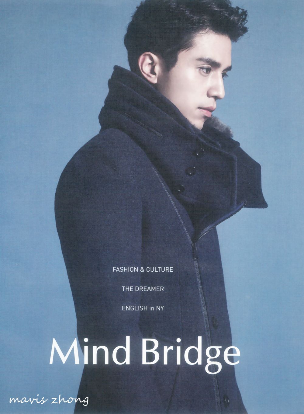 1000x1361  Ли Донг Вук фото из Mind Bridge 2014/AW Catalog - Donghae Pare Fan Page
