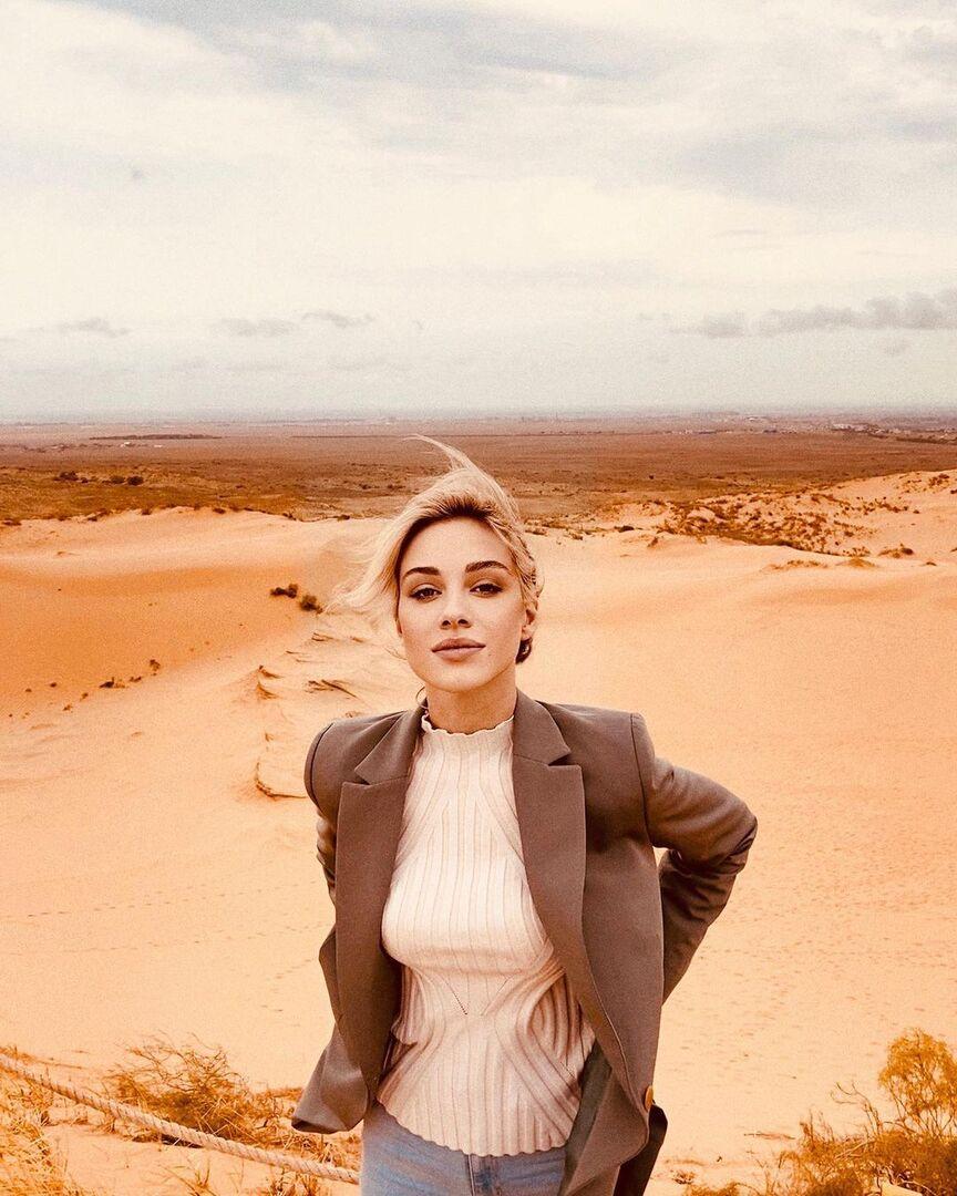 864x1080  Шикарная актриса Юлия Франц!😍 Нравятся фильмы и сериалы с её участием? »  Мода. Женский журнал.