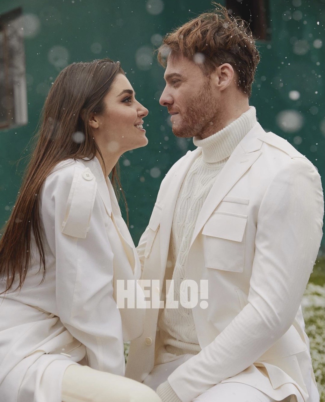 1125x1392  Лиза С. - Ханд Эрчел и Кремем Бюрсин привет! Фото журнала ...