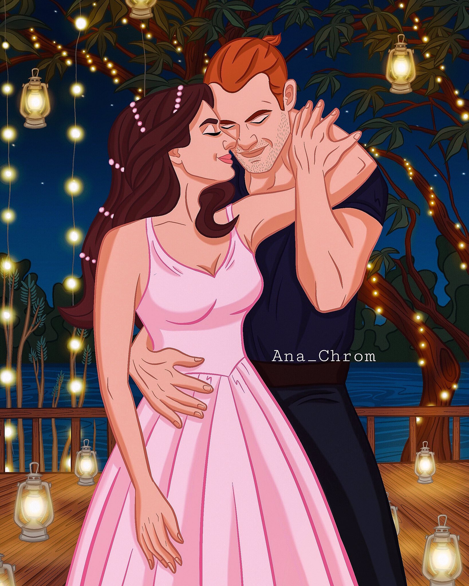 1638x2048  Ana_chrom в Твиттере: \ "Новое мультипликационное искусство ✍🏼💫 @kerembursin \ u0026amp; @handeercel 🤍 ♥ ️ #hanker #edser #sencalkapimi #kerembursin #handeercel #kerembürsin #