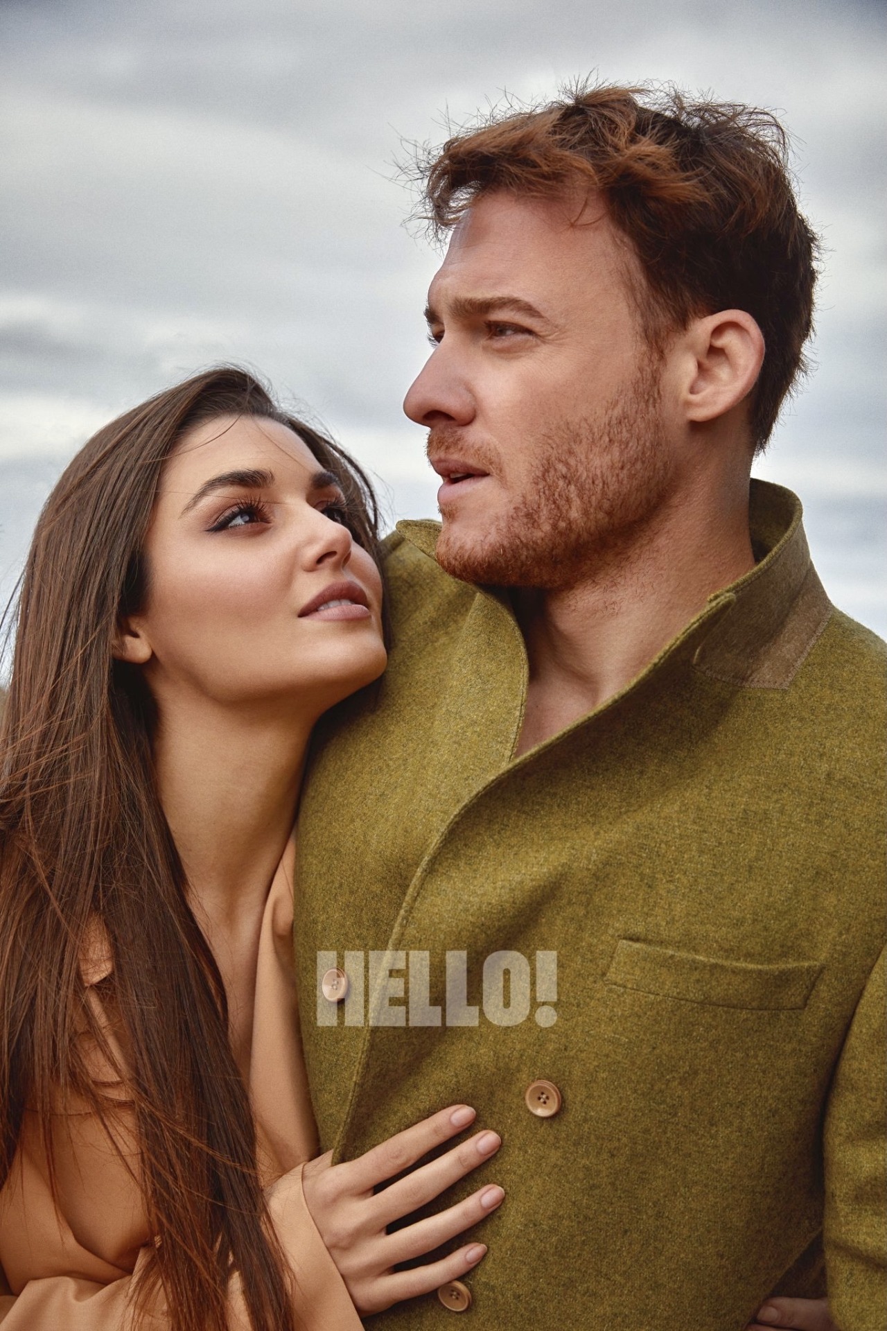 1280x1920  Лиза С. - Керем Брюсин \ U0026 Hande Ercel для Hello!