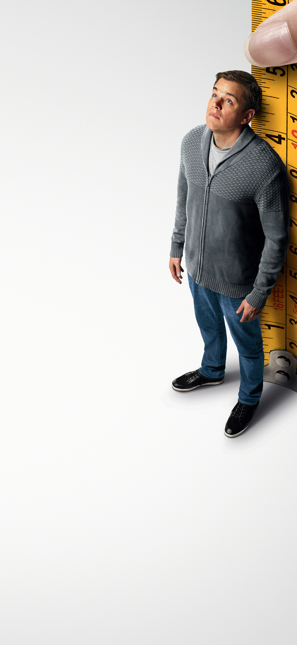 1125x2436  327926 Ford v Ferrari, фильм, плакат, автомобиль, Кристиан Бэйл, Мэтт Дэймон, 4K - Редкая галерея HD Wallpapers