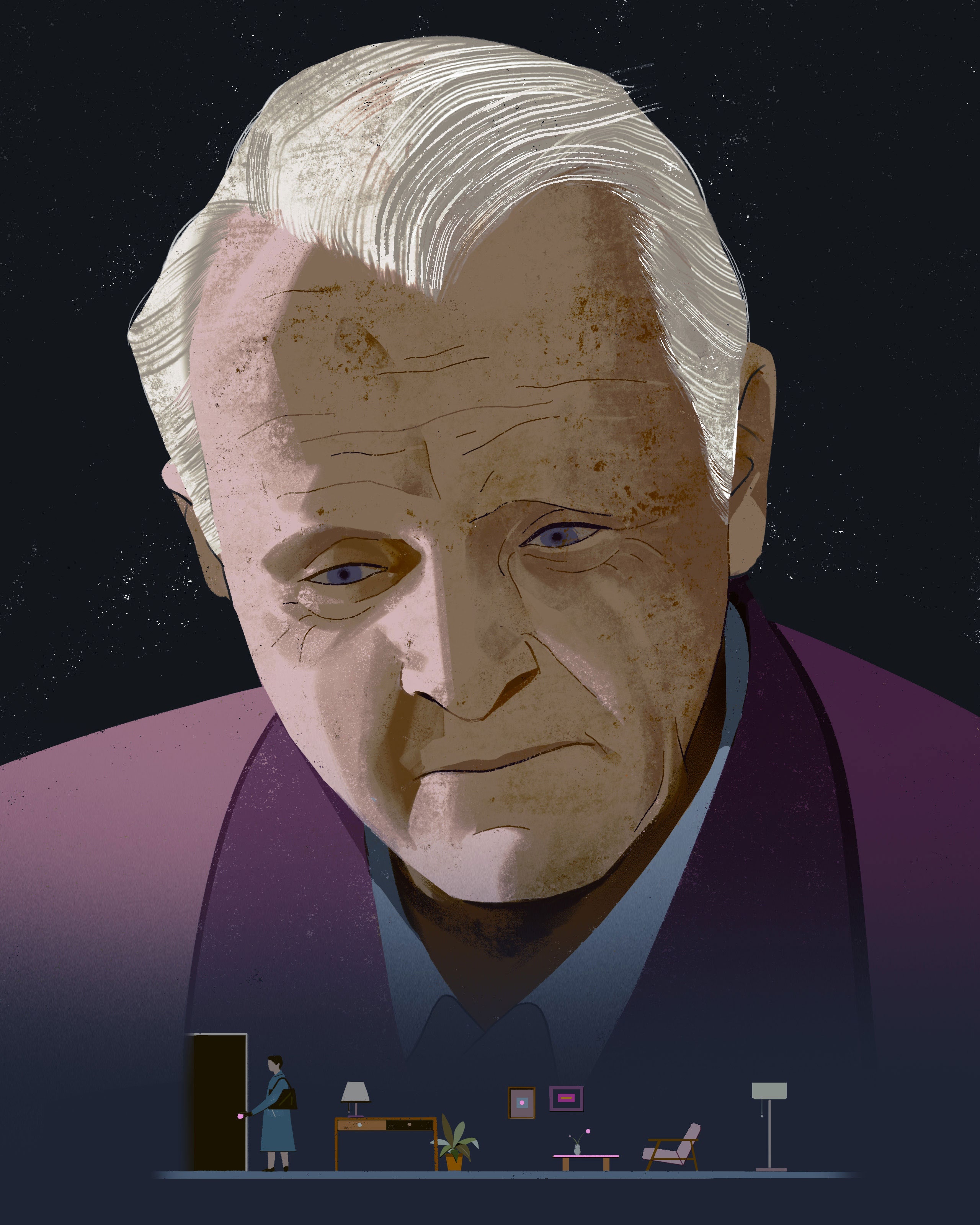 2560x3200  Скачать старые обои Энтони Хопкинса | Wallpapers.com