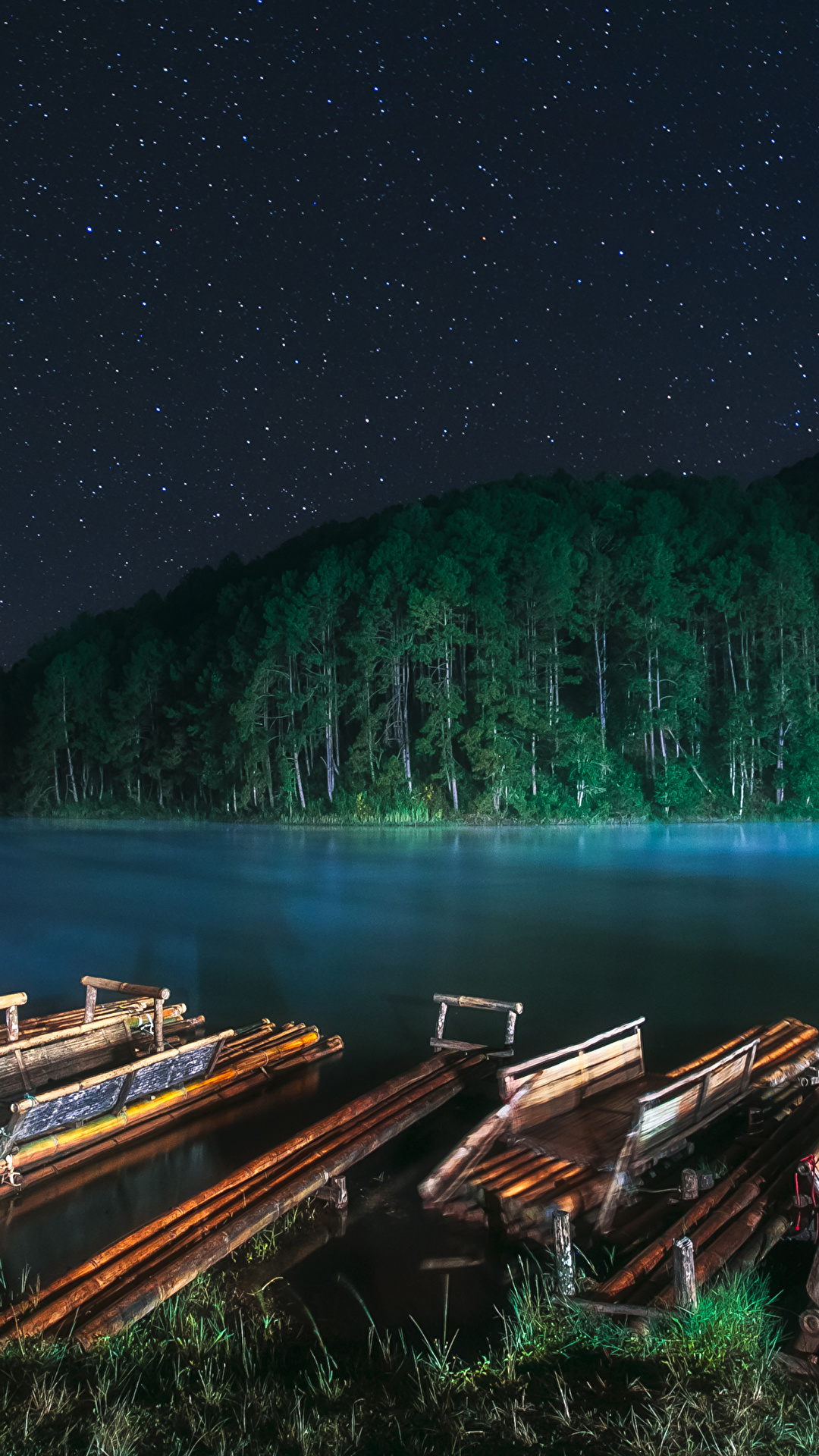 1080x1920  Images Тайланд Мае Хонг Сон Природа Леса Река Марины 1080x1920