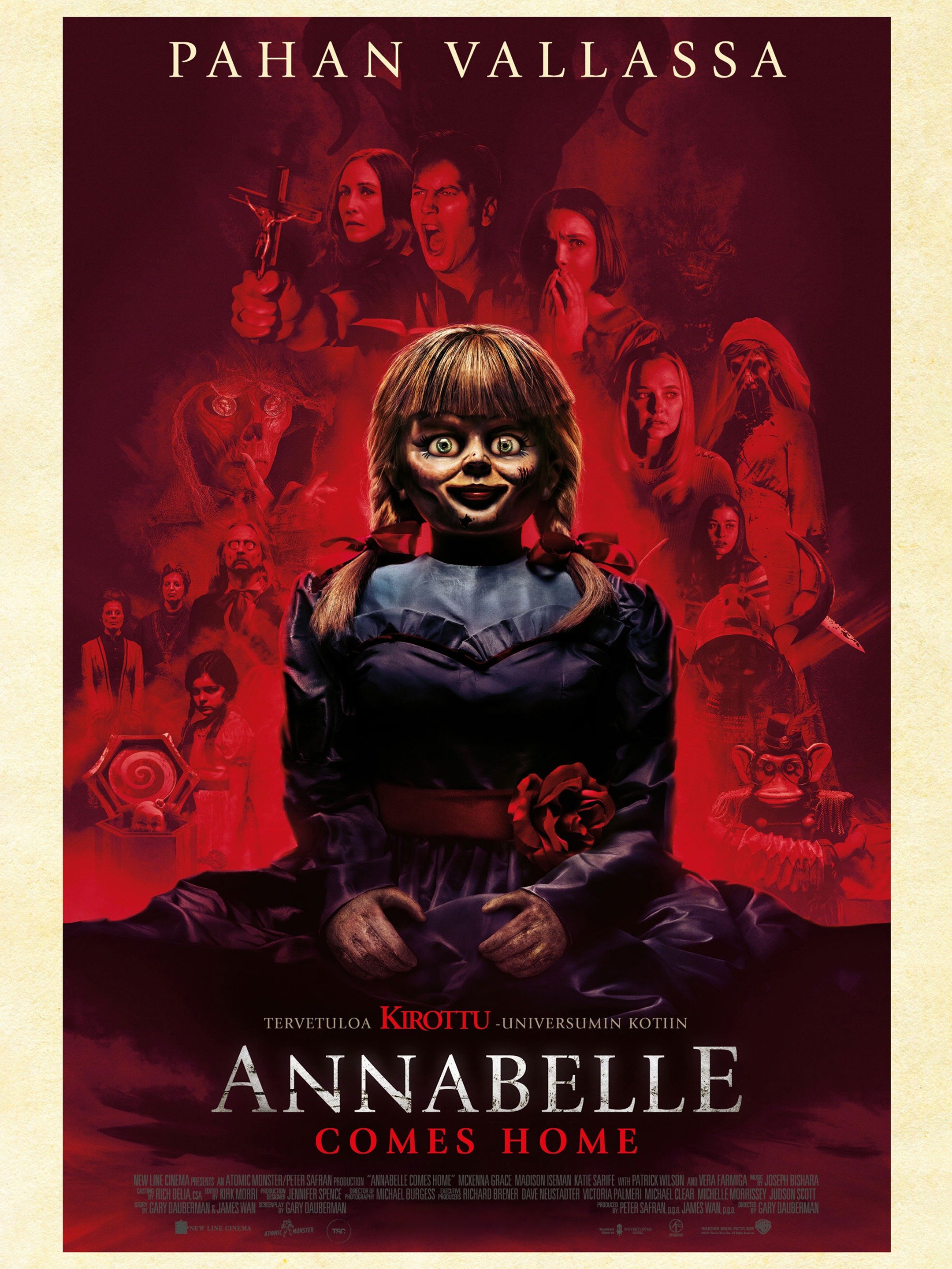 2160x2880  Отчет о призыве к 2 -м визиту: Вера Фармига, Патрик Уилсон и Фрэнсис О'Коннор; Новая фотография!