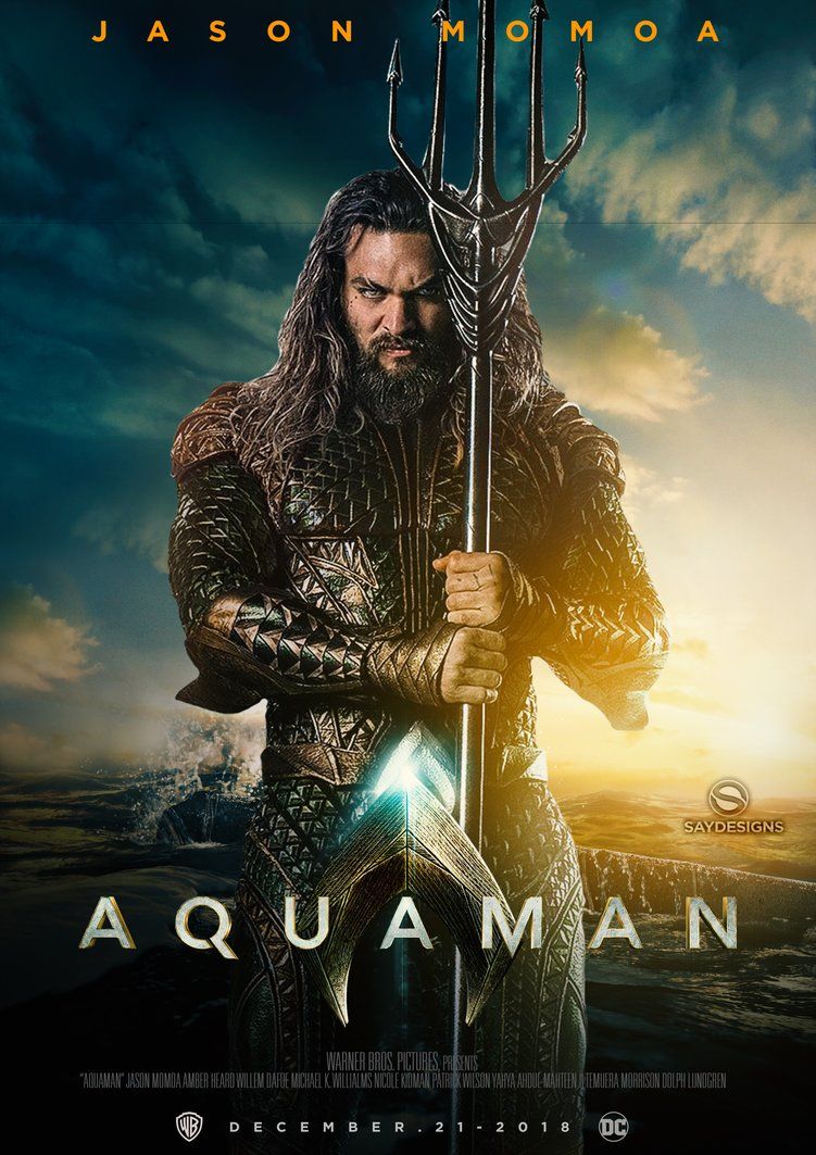 751x1063  Катушка Aquaman VFX показывает магию под водным приключением