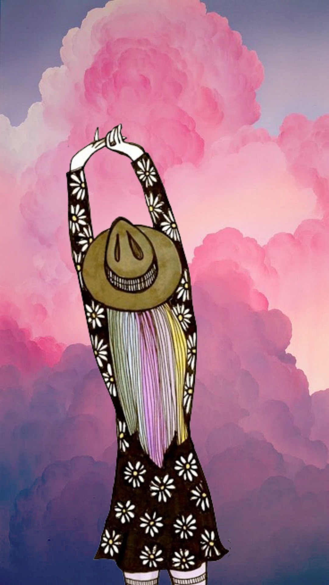 1080x1920  » аниме девушка HD обои для телефона - обои пещера «