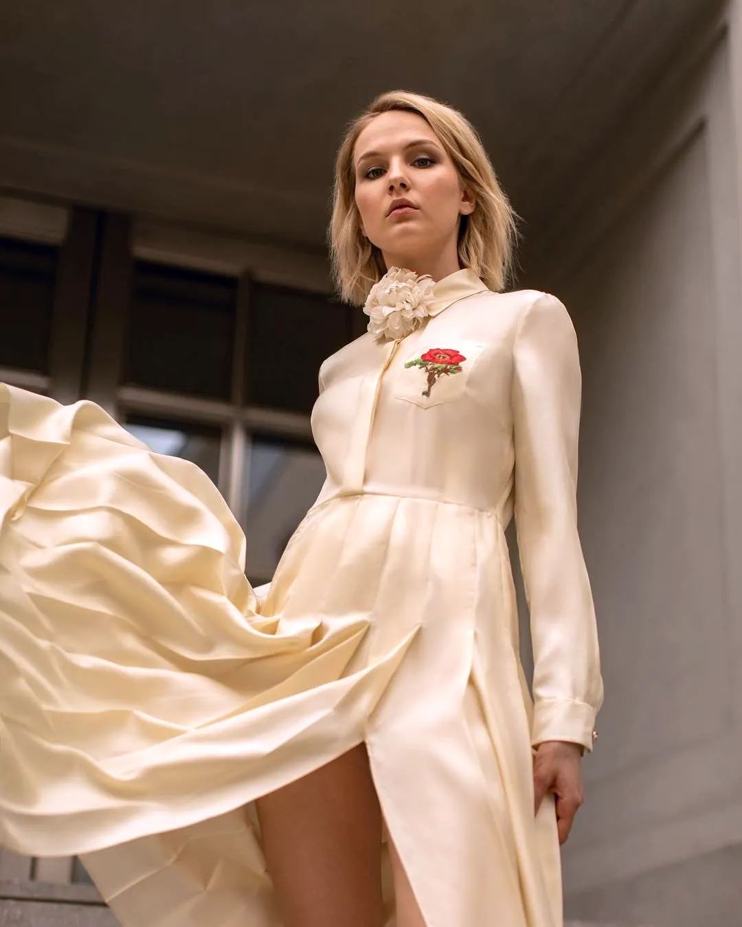 1080x1350  Маруся Фомина с дочкой Анной в рубрике Girl in Vogue | Vogue Russia