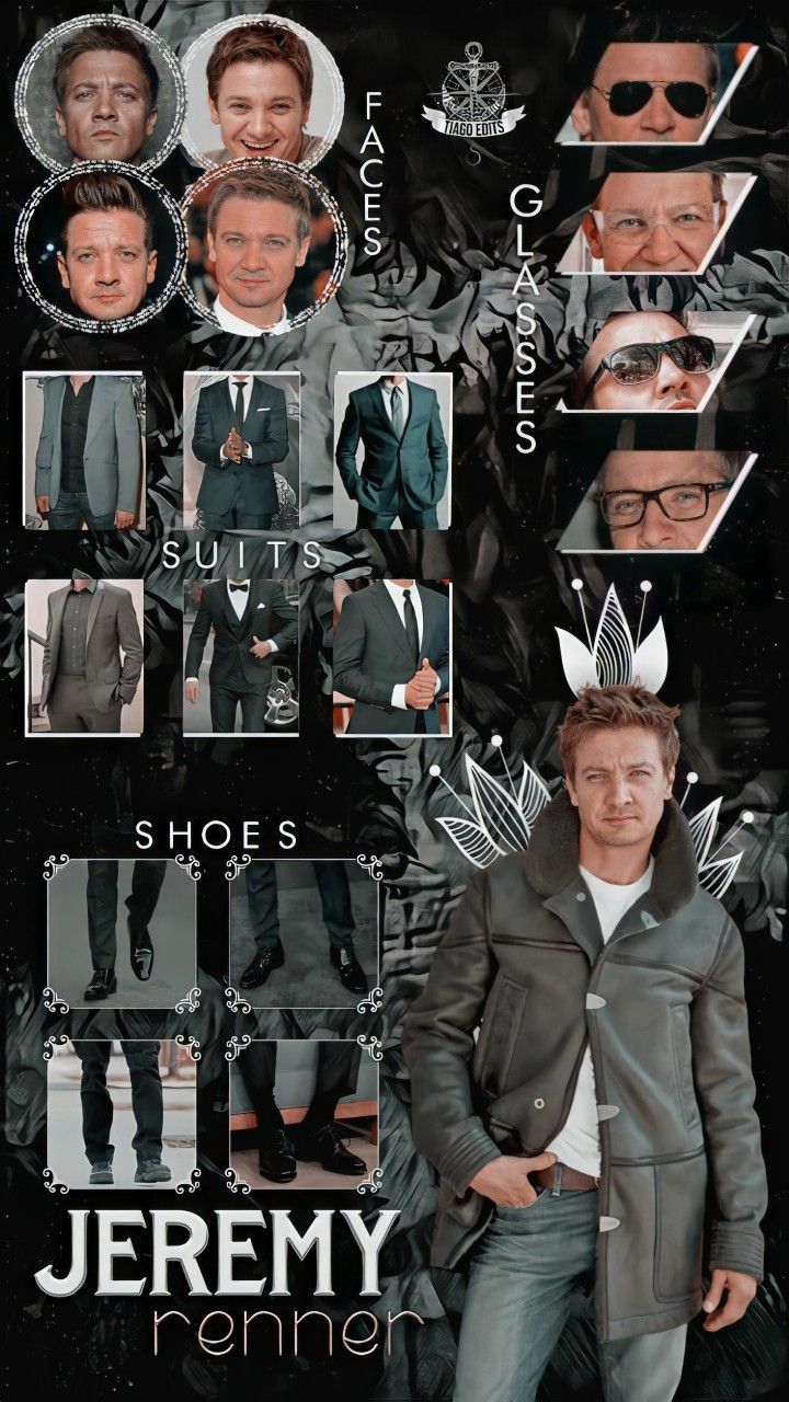 720x1280  Джереми с зелеными глазами в серой пуговице, Уильям Брандт Джереми Реннер HD Телефон Обои | Pxfuel