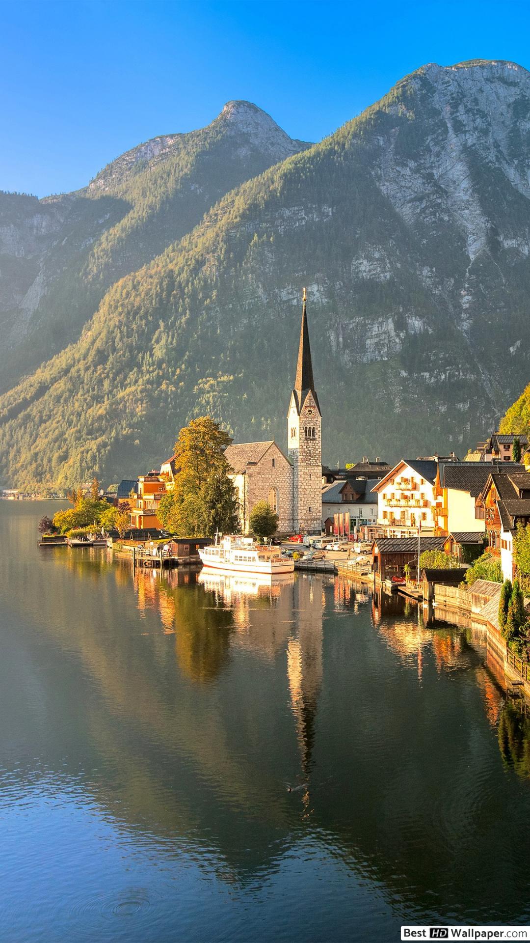 1080x1920 Hallstatt Wallpapers - Лучшие бесплатные фоны из Гальштата - WallpaperAccess