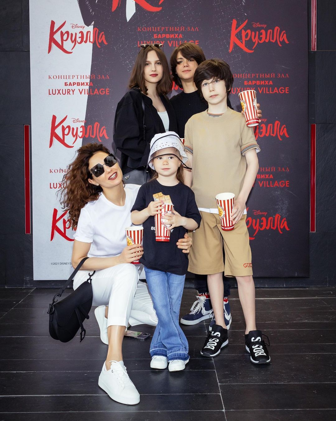 1080x1350  Поклонники поразились сходству дочери Екатерины Климовой со своим отцом Гелой  Месхи - Летидор