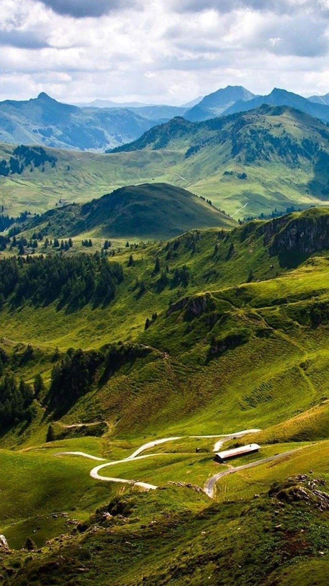 1080x1920 Гора Китцбюэль Австрия. | HD обои природа Пейзаж обои Overwatch wallpapers