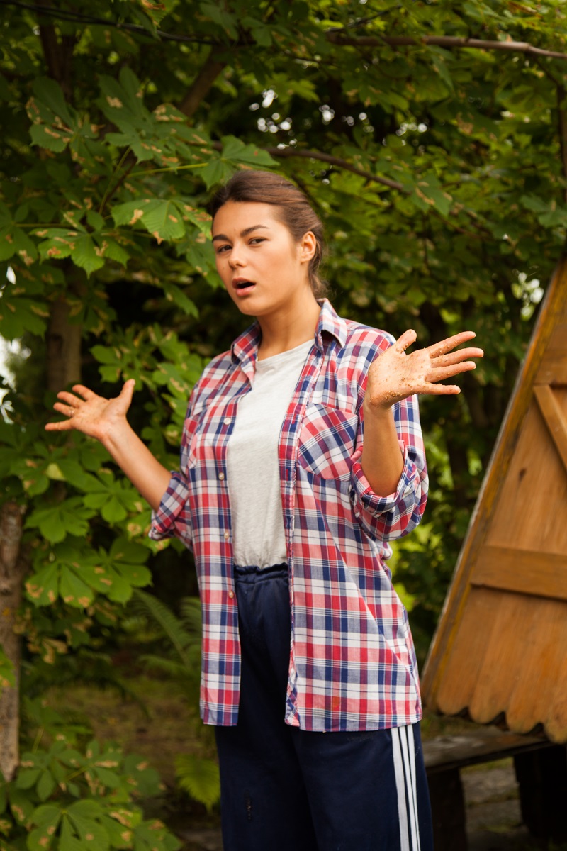 800x1200  Анфиса Черных: «Два актёра в семье – это не криминал» - 7Дней.ру