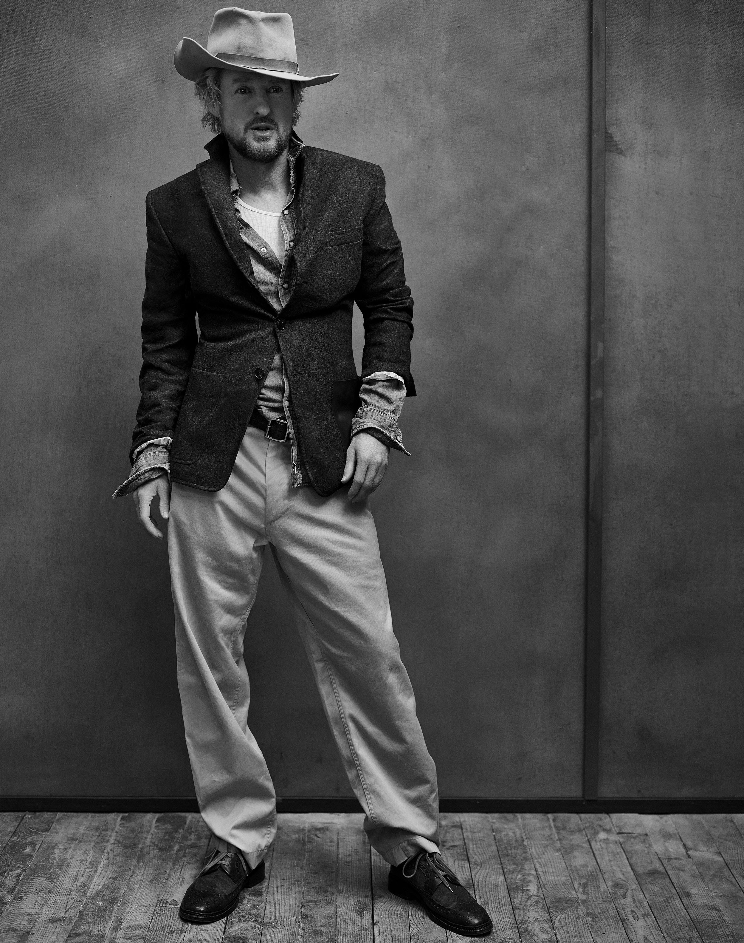 2496x3162  162 Owen Wilson Stock Photo