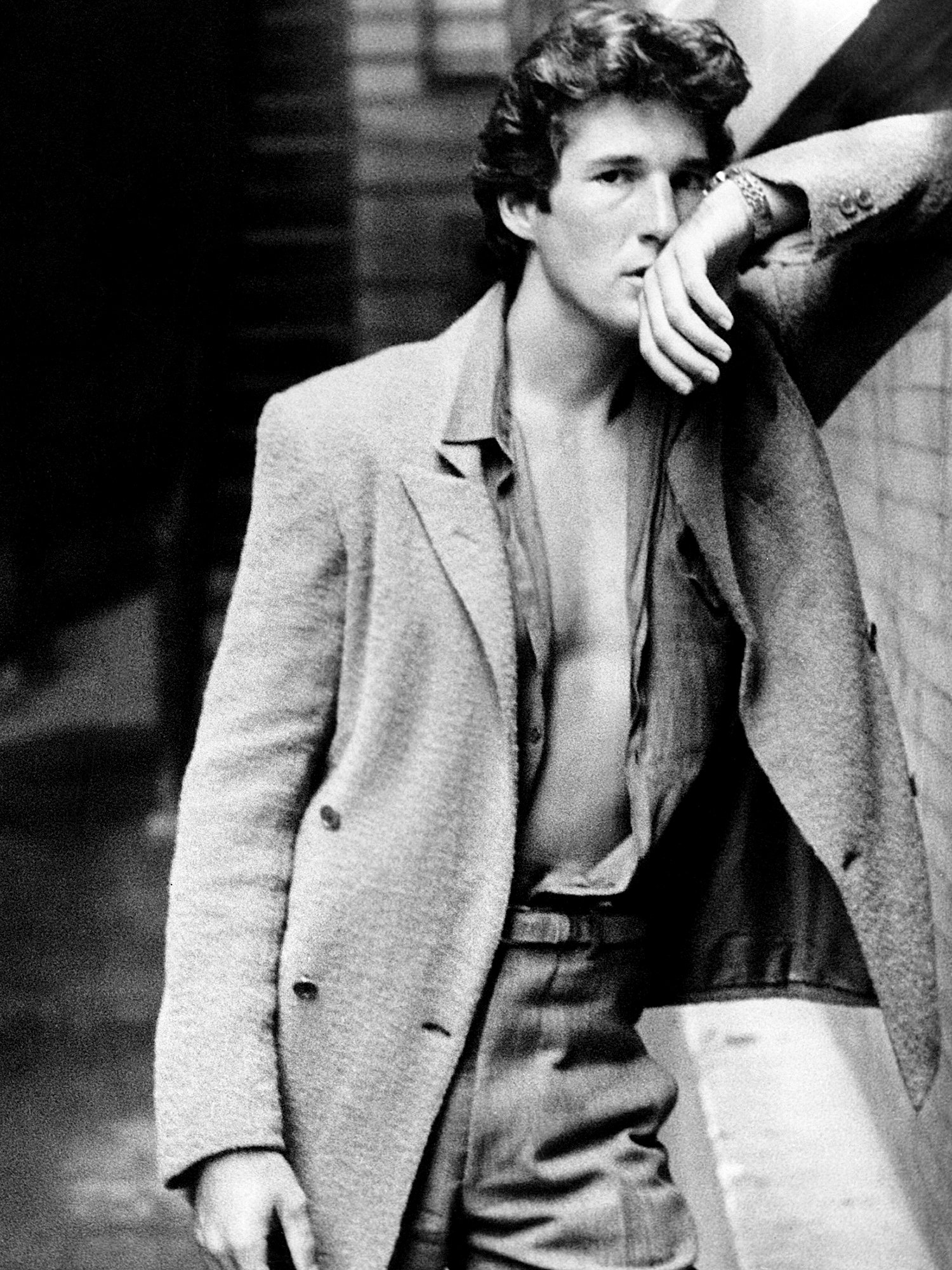 1500x2000  Херб Риттс (Американец, 1952-2002). Ричард Гир, Коттонный клуб | Лот #73034 | Аукционы наследия