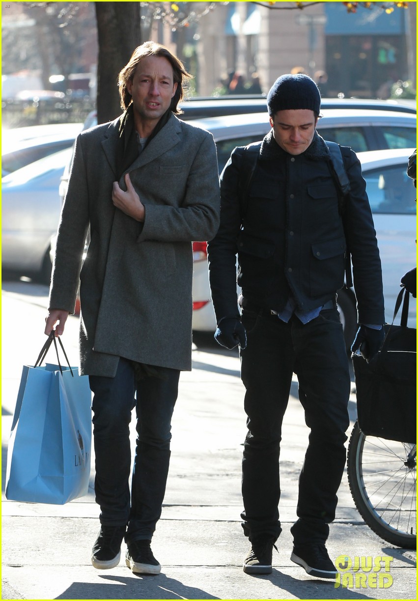 851x1222  В погоне за Орландо Блум - Rolling Stone