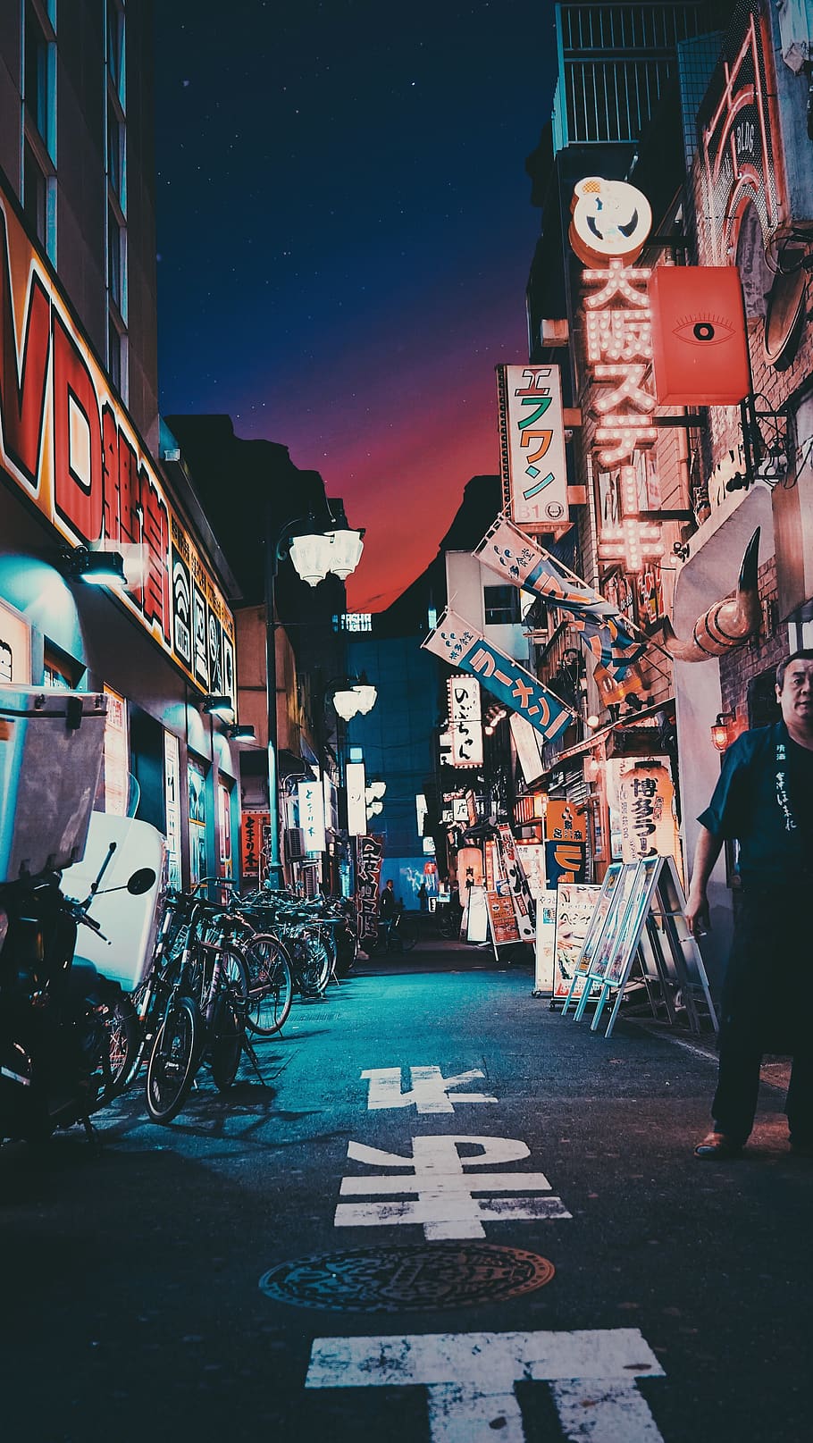 910x1615  HD wallpaper: Japan Shinjuku alley alleyway приключения исследовать потерянный | Wallpaper Flare 