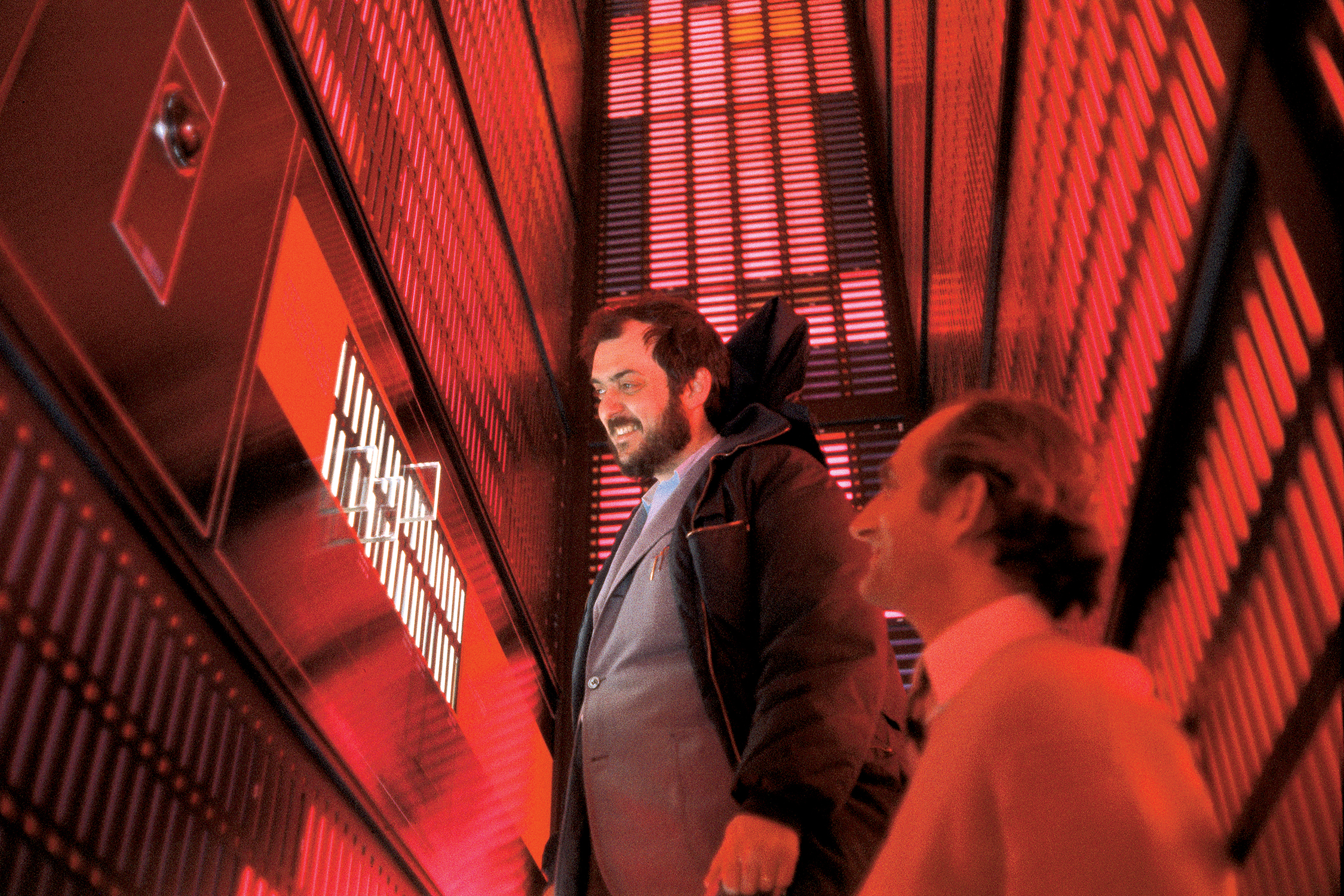 2250x1500  Артур Кларк в работе со Стэнли Кубриком