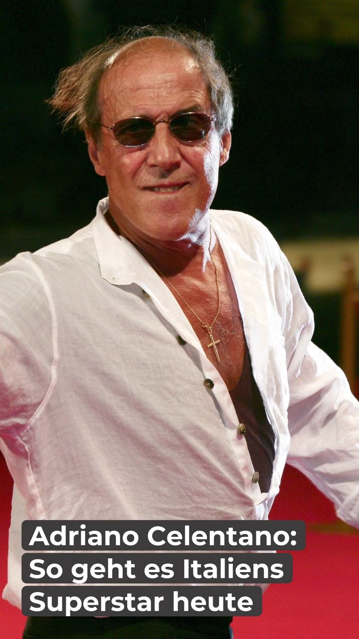 736x1308  Adriano Celentano Hi -Res stock Photography и Images - Page 3 - Alamy