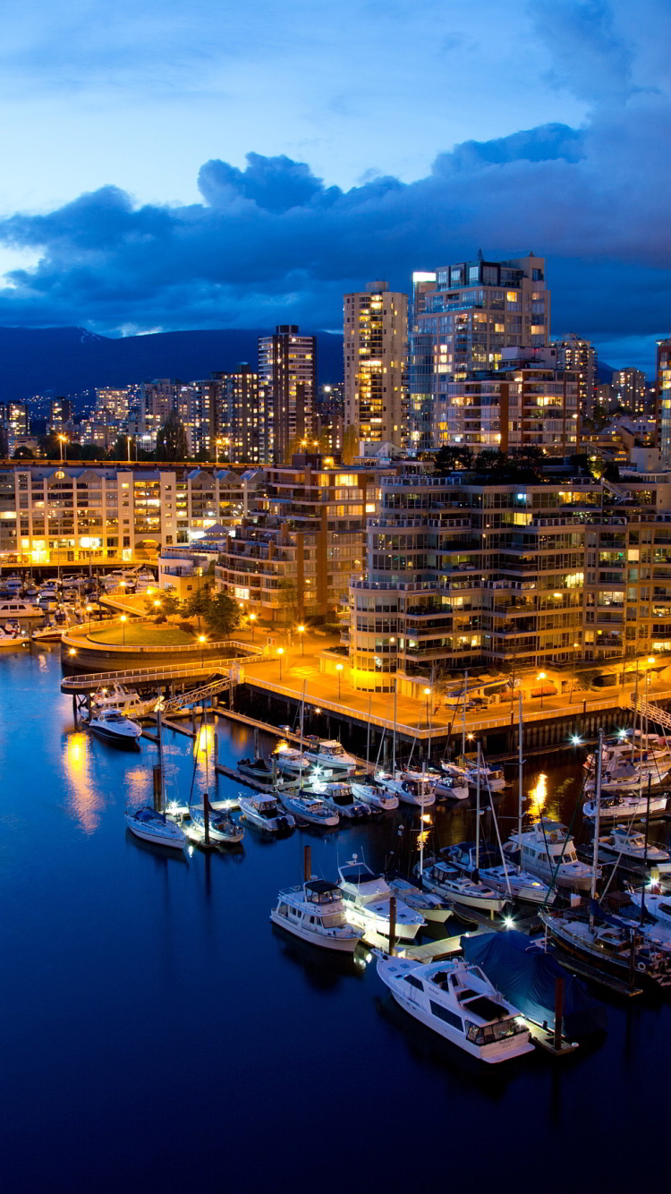 750x1334   Man Made / Vancouver (750x1334) ID обоев: 598095 - Mobile Abyss