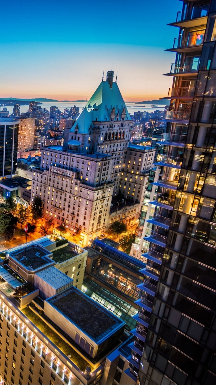 750x1334  Man Made / Vancouver (750x1334) ID обоев: 595073 - Mobile Abyss