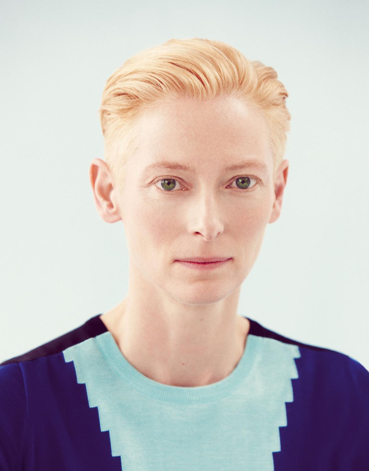 1174x1500  Скачать Tilda Swinton British Actress Makeup обои | Wallpapers.com