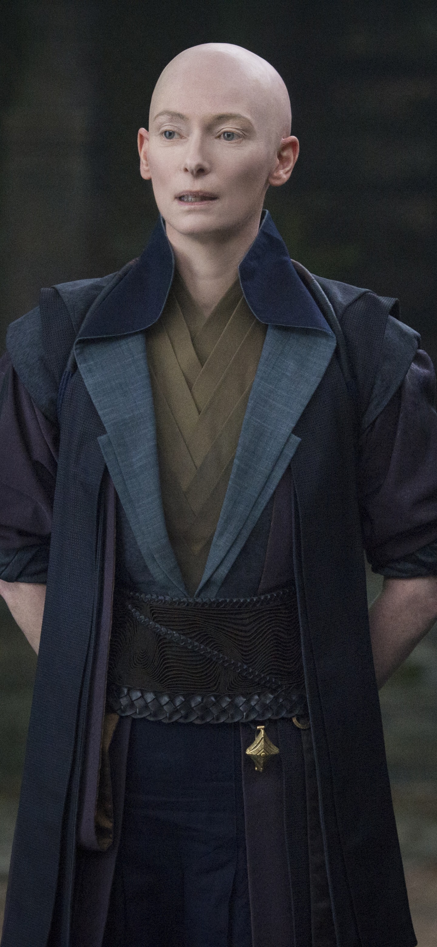 1440x3120  Актриса Тильда Суинтон Banque de Photographies et D'Image