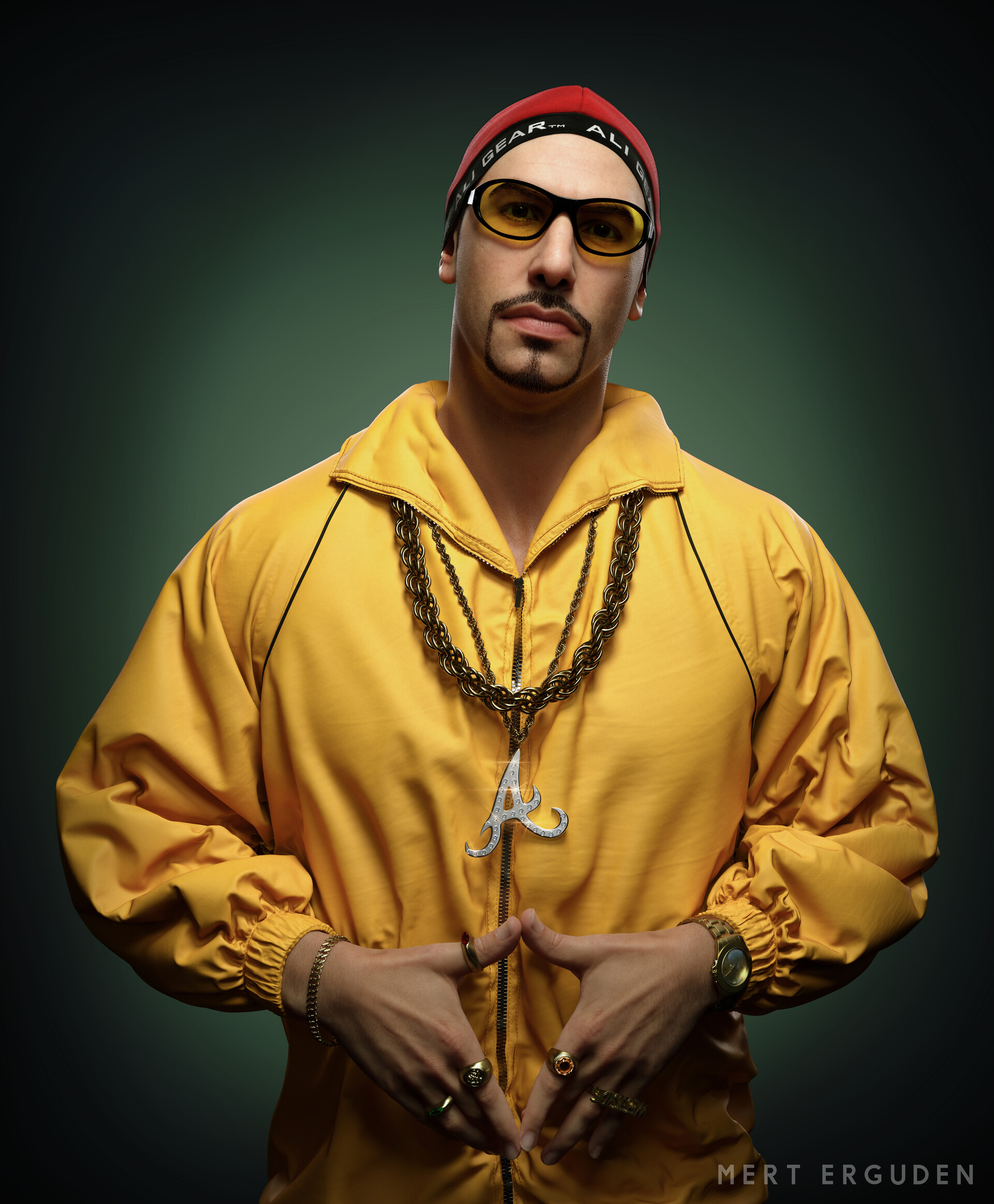 1920x2326  Саша Барон Коэна «Кто такая Америка?», Рассмотрено | Житель Нью -Йорка