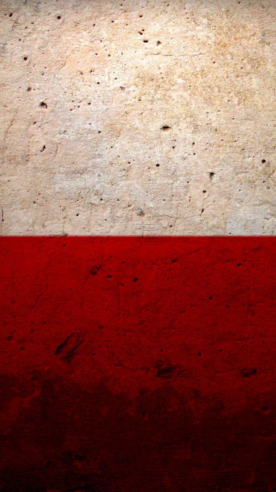 1080x1920  Poland Flag Обои - Обои Cave