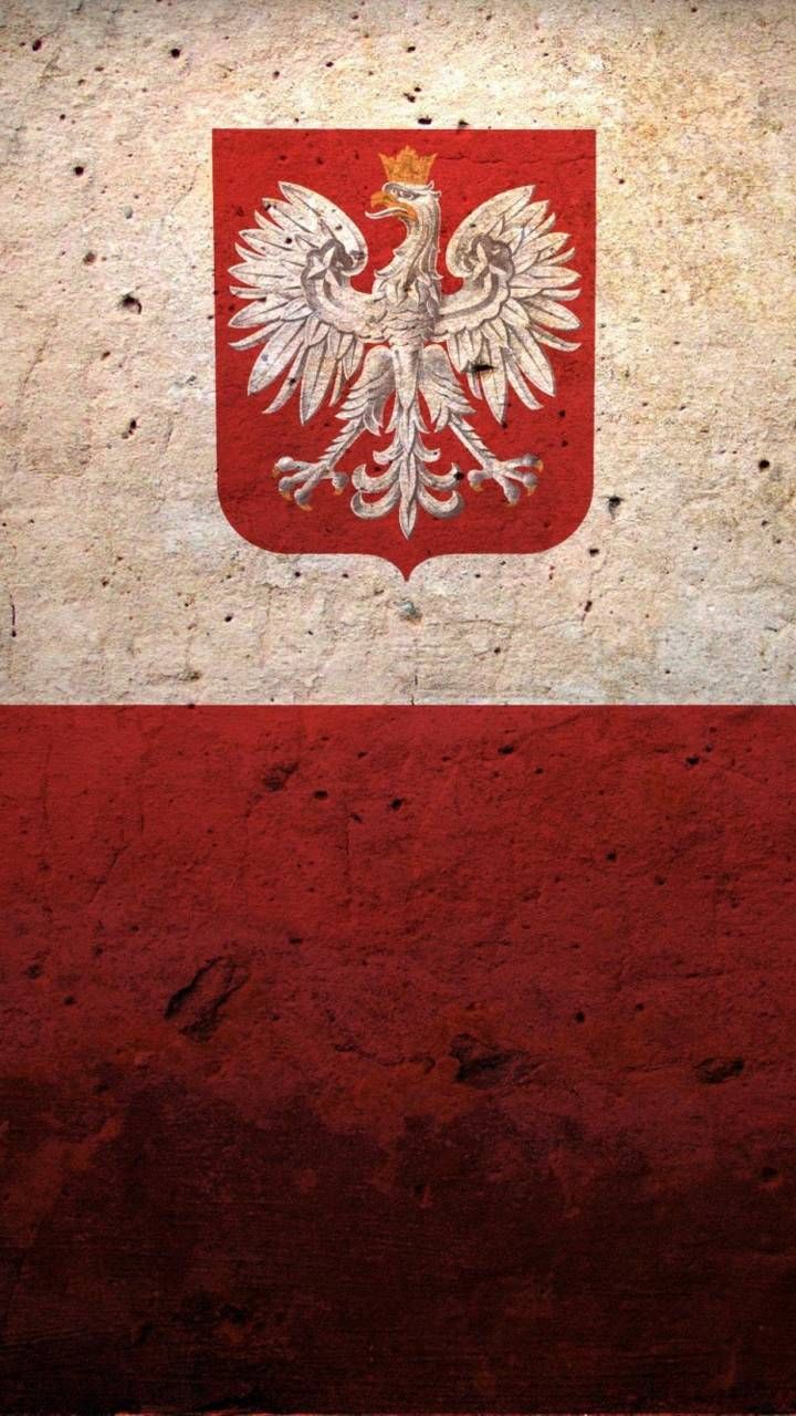 720x1280   Загрузите обои POLAND FLAG от night_wolf_ - 9a - Бесплатно на ZEDGE ™. Просмотрите миллионы популярных обоев побережья и… | Польша флаг Польский флаг Польша символы 