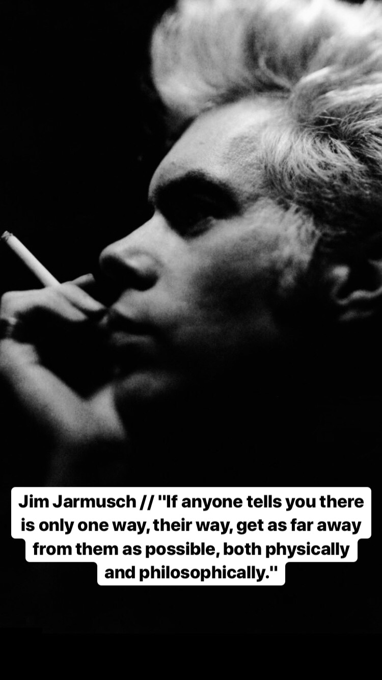 750x1334  Джим Джармуш: наше интервью 1989 года - спин