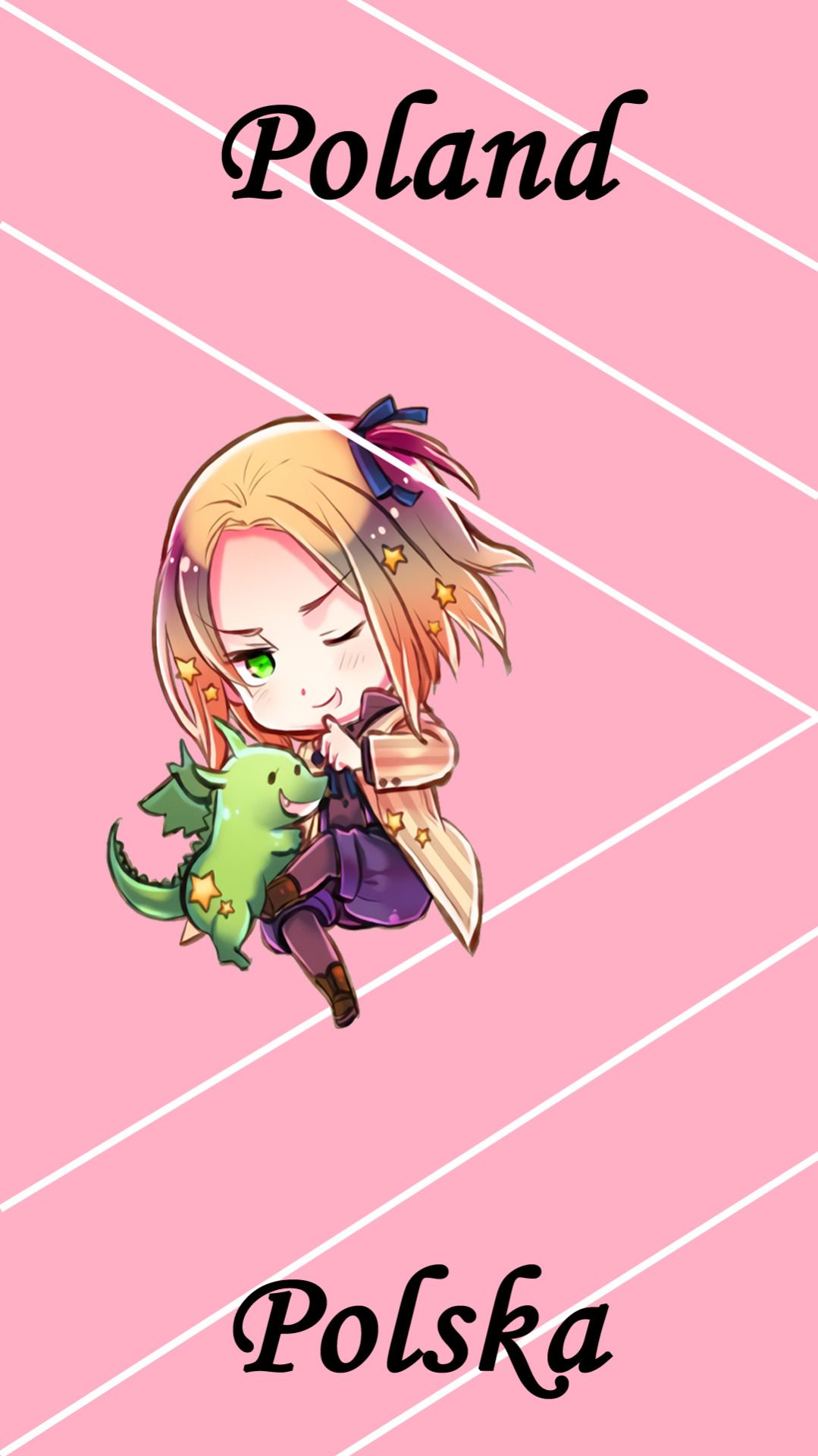 1079x1920   Вот ваши обои Польша Я сделал и телефонные, и настольные. | Hetalia Wallpaper Poland
