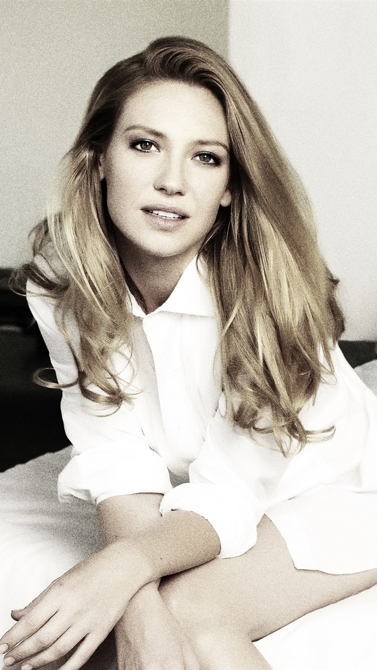 750x1334  Анна Торв, блондинка, бахрома (сериал) Обои HD / настольные и мобильные фоны