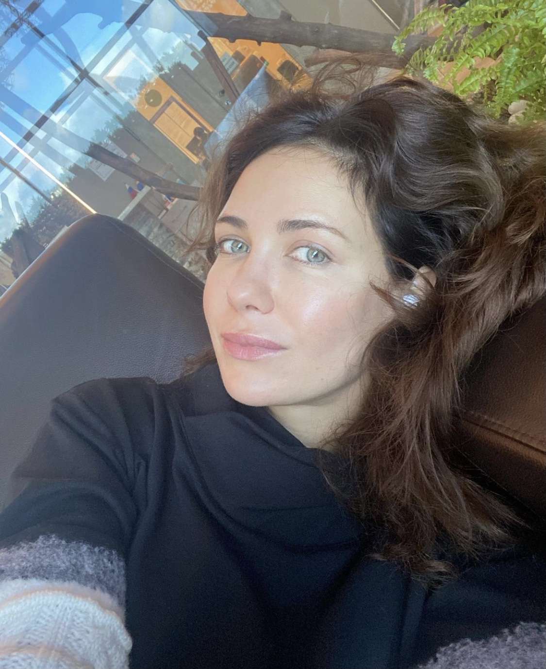 1125x1377  Екатерина Климова выложила в Instagram свое фото без макияжа