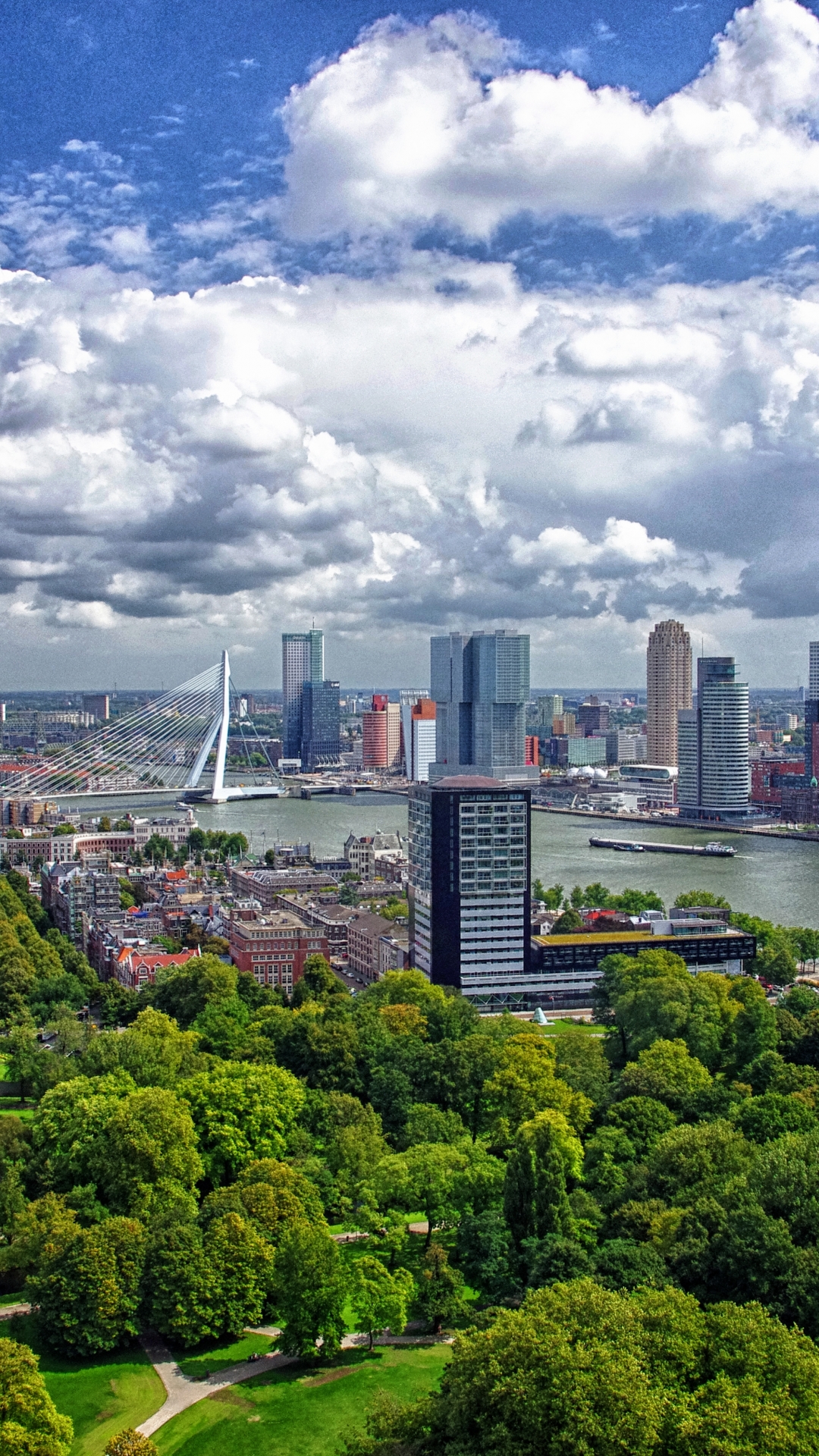 1080x1920  Man Made / Роттердам (1080x1920) ID обоев: 611422 - Mobile Abyss