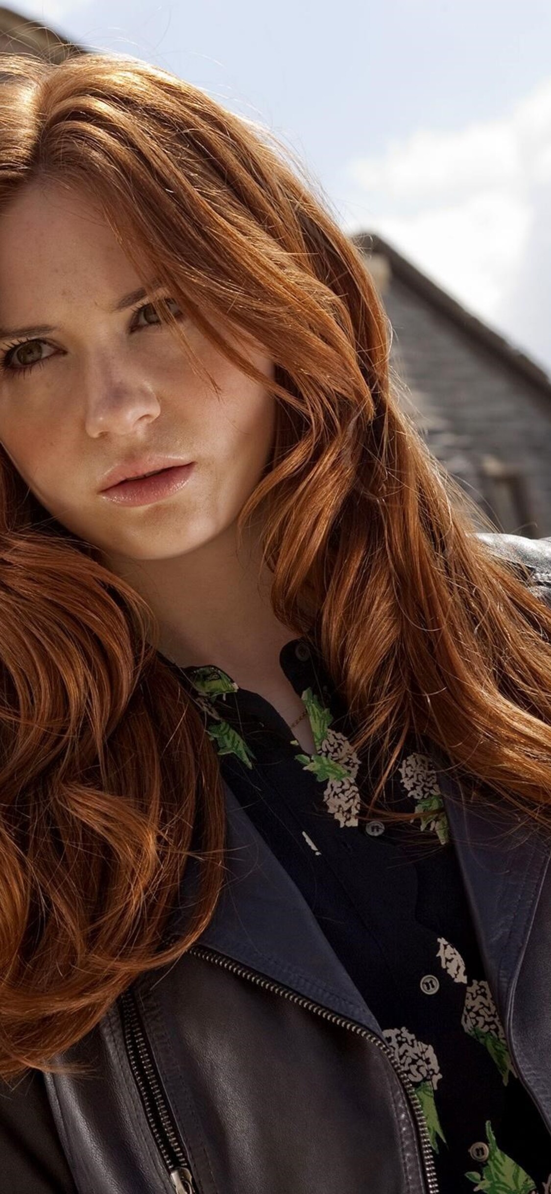 1125x2436  Карен-Гиллан-2.JPG | HD обои, HD -изображения, HD -картинки