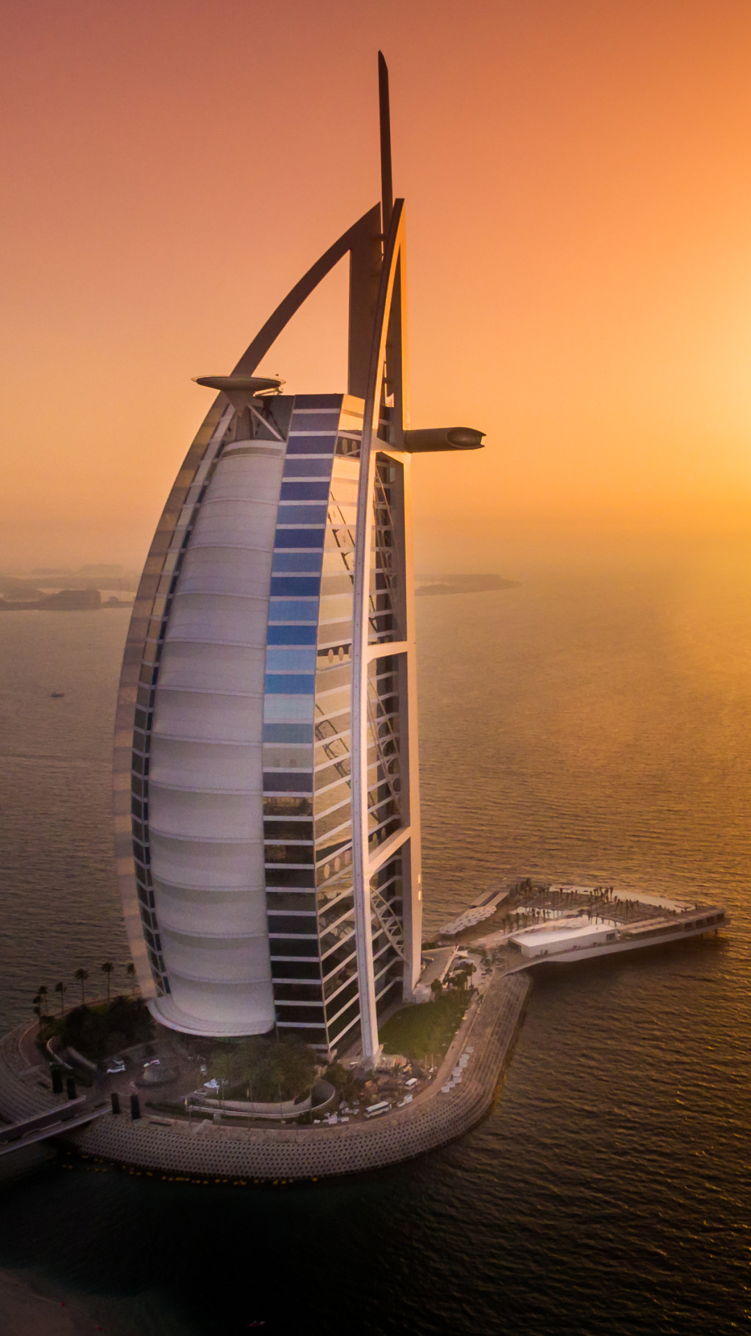 1080x1920  Man Made / Burj Al Arab (1080x1920) ID обоев: 763247 - Mobile Abyss