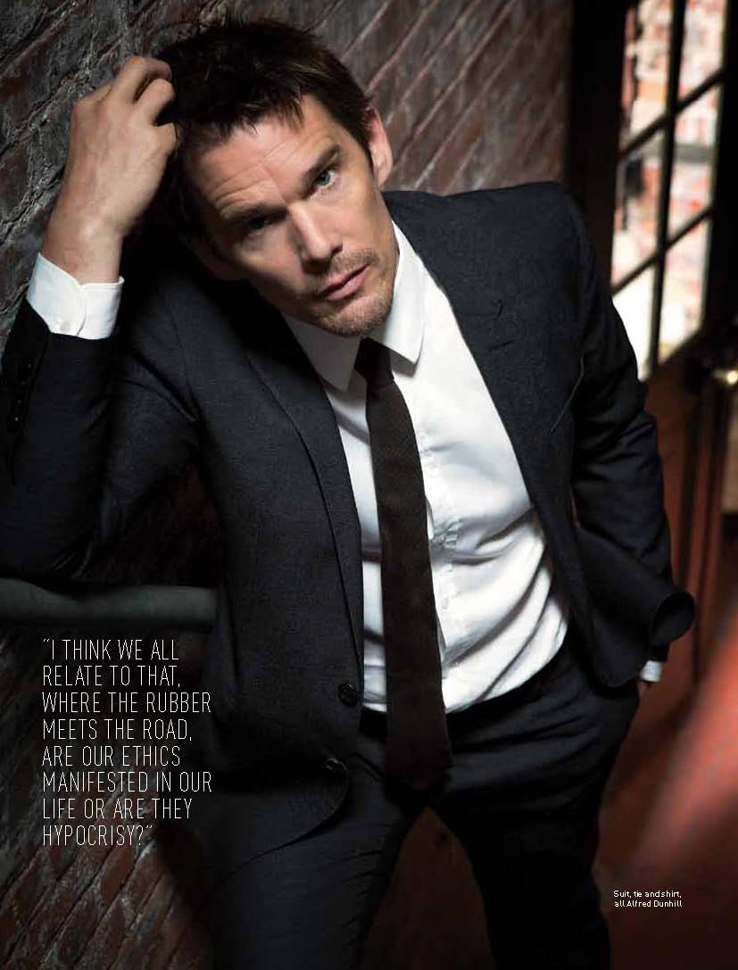 827x1087  Этан Хоук и Левон Хоук Банк де Фотографии и д'Ийдзами à Haute Résolution - Alamy