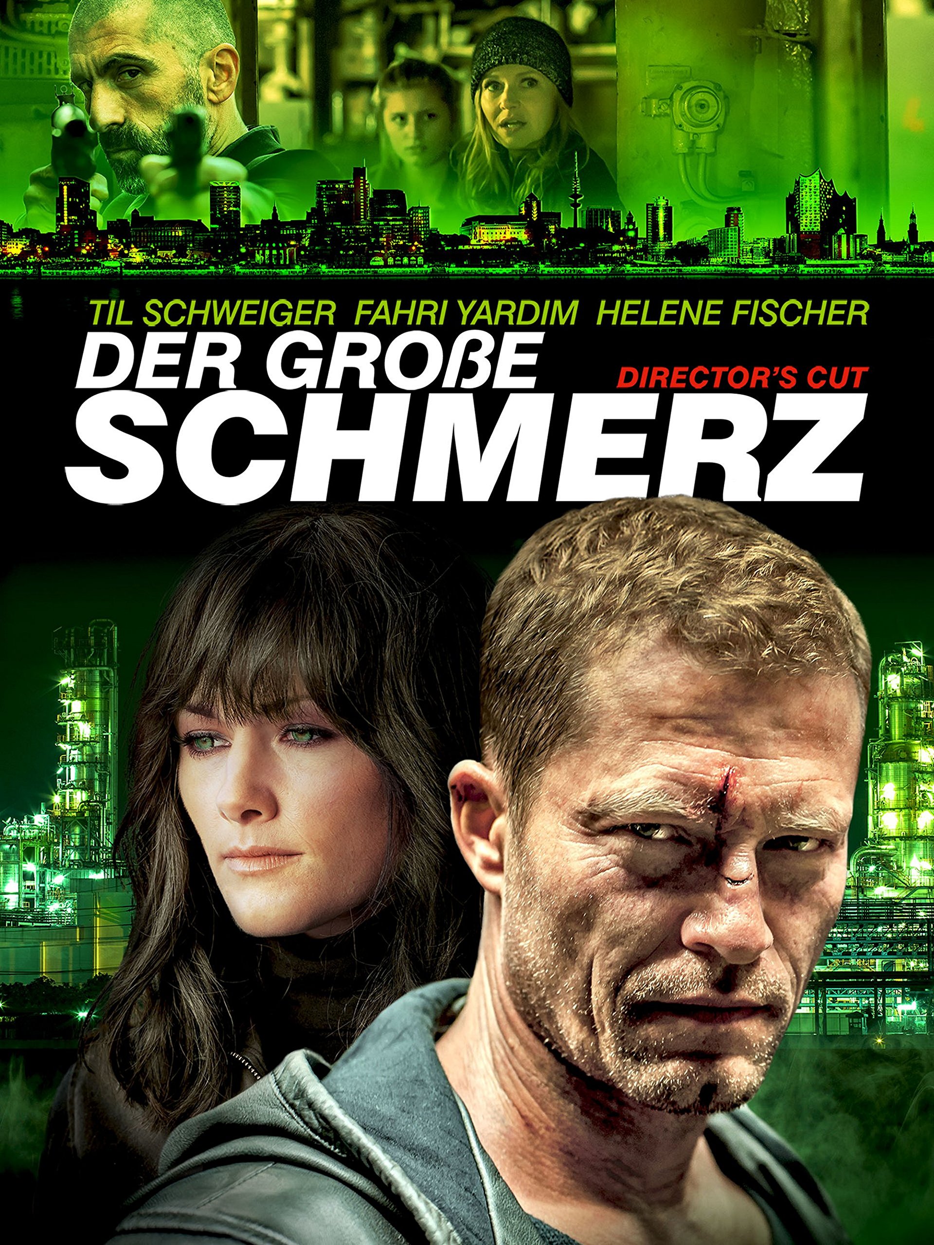 1920x2560  Die rettung der uns bekannten welt 'von' til schweiger ' -' blu -ray '